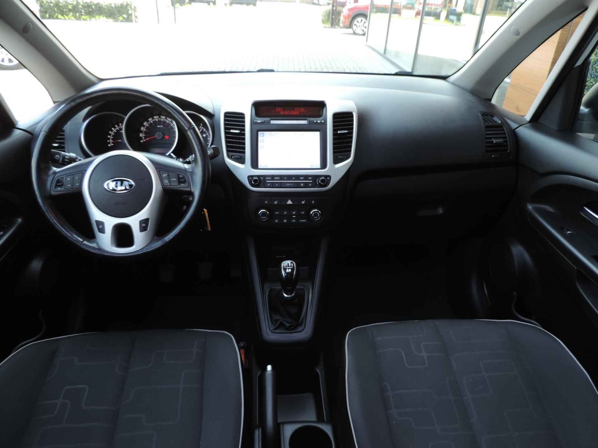 Kia Venga 1.4 CVVT ExecutiveLine 68.000km | Schuifdak | Stoel/stuurverw | Camera | 16” Allseason | Cruise contr | ECC | Priv.glas - 13/59