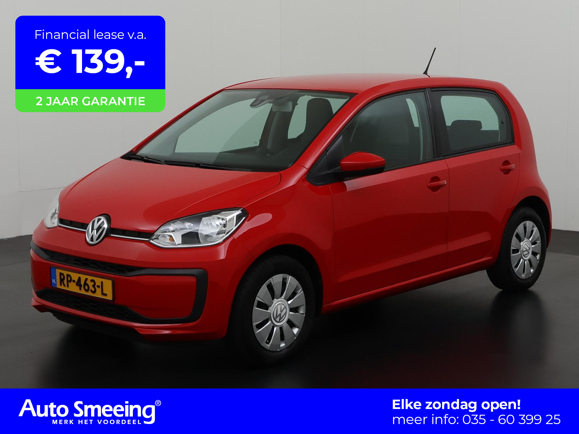 Volkswagen Up! 1.0 BMT move up! | Airco | Zondag Open!