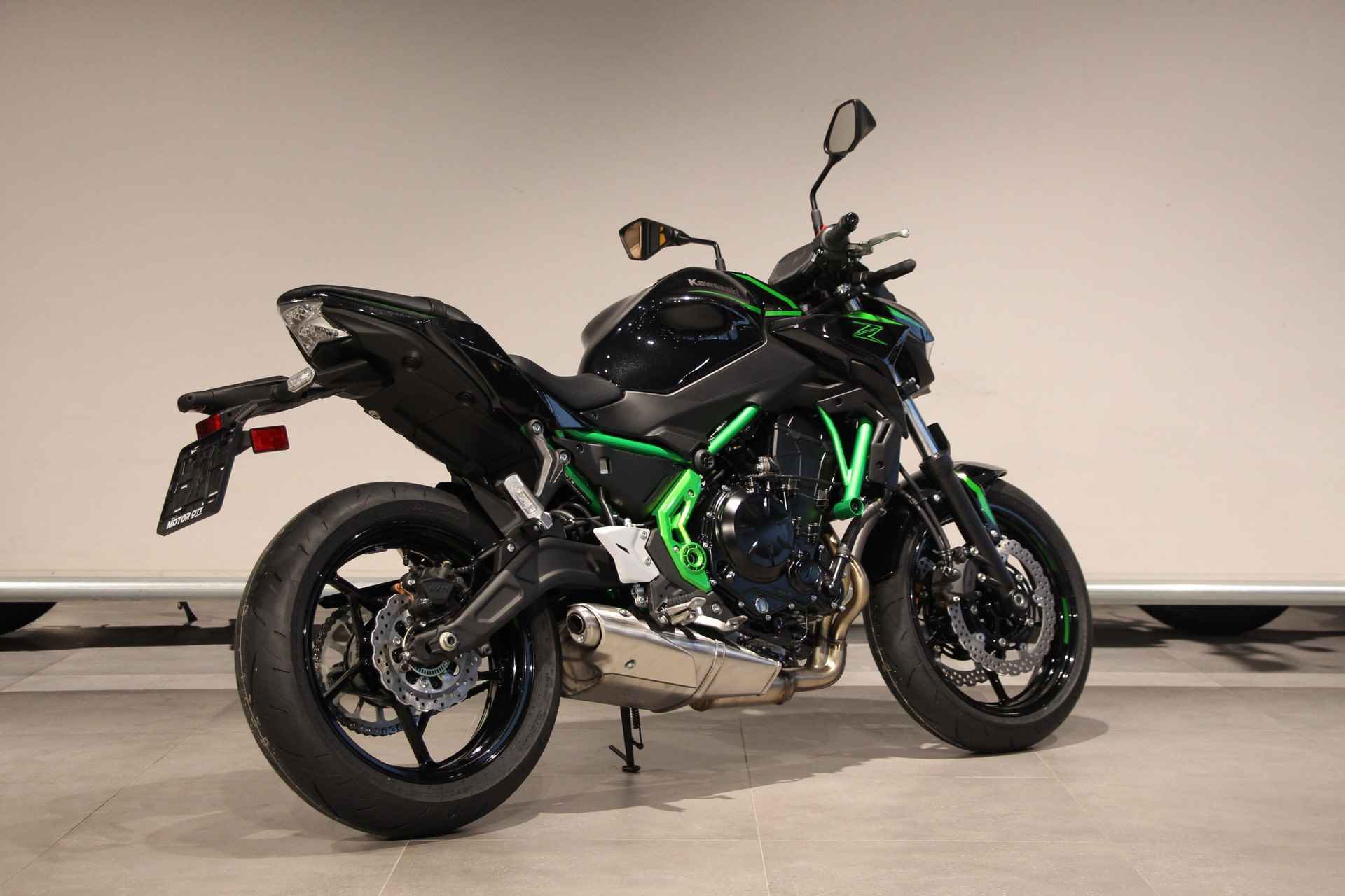 Kawasaki Z 650 - 8/13