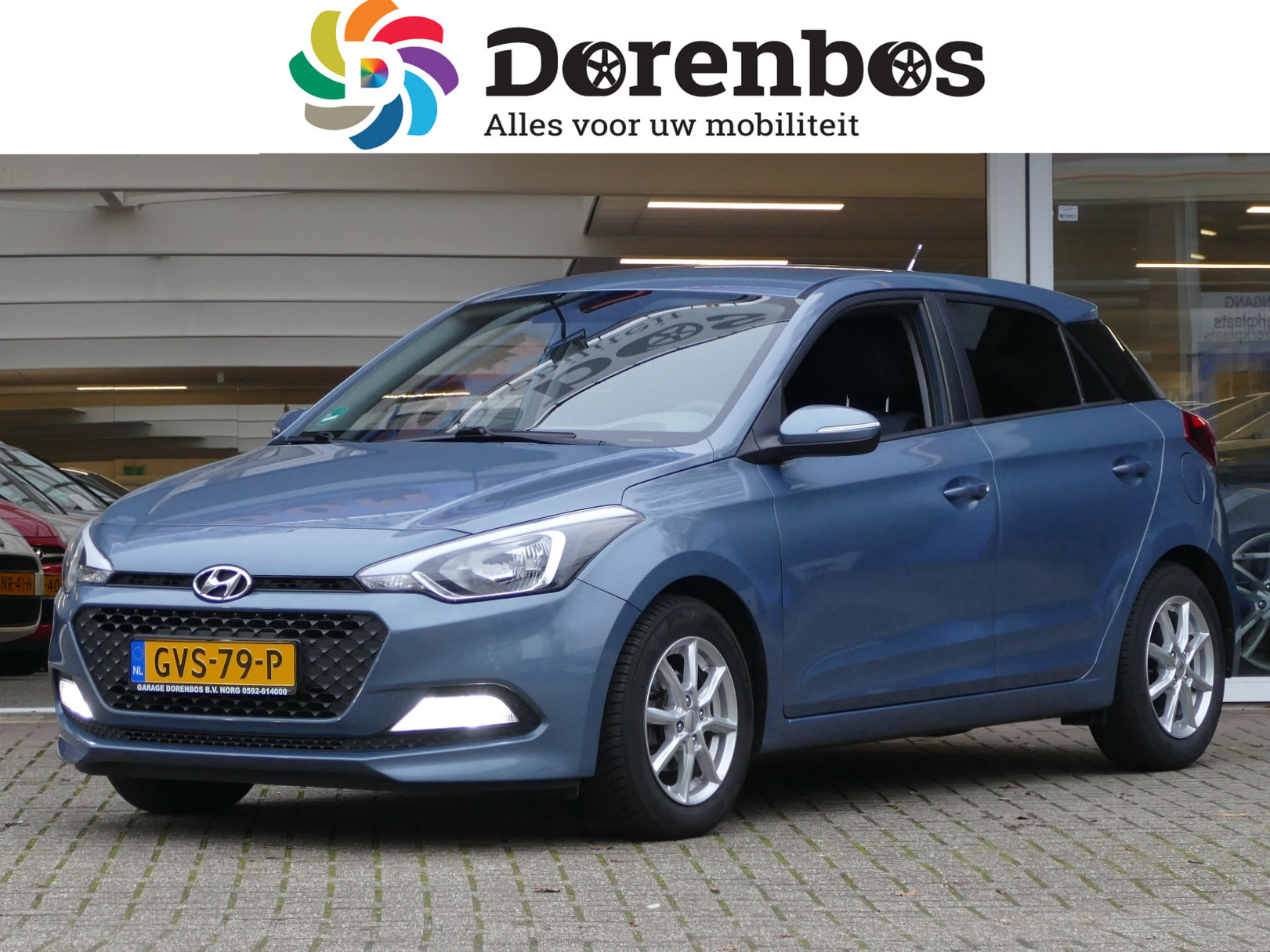 Hyundai i20 1.2 LP i-Drive Cool | all-season-banden | airco