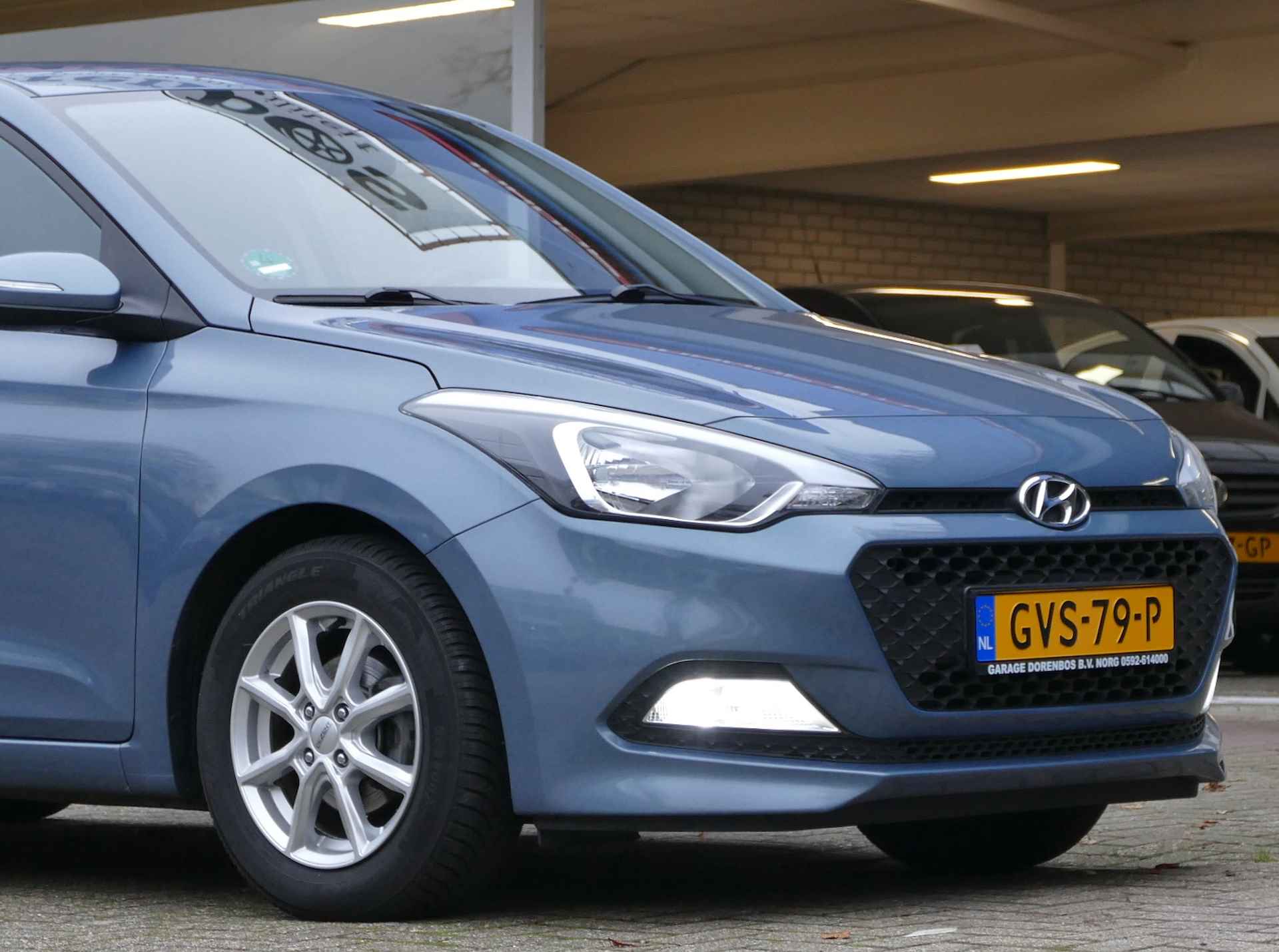 Hyundai i20 1.2 LP i-Drive Cool | all-season-banden | airco - 3/35