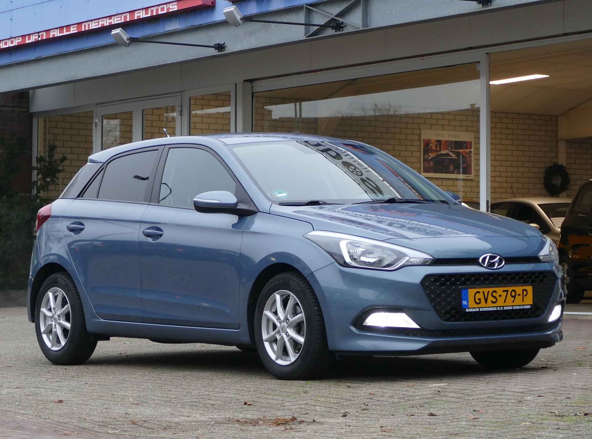 Hyundai i20 1.2 LP i-Drive Cool | all-season-banden | airco - 10/35