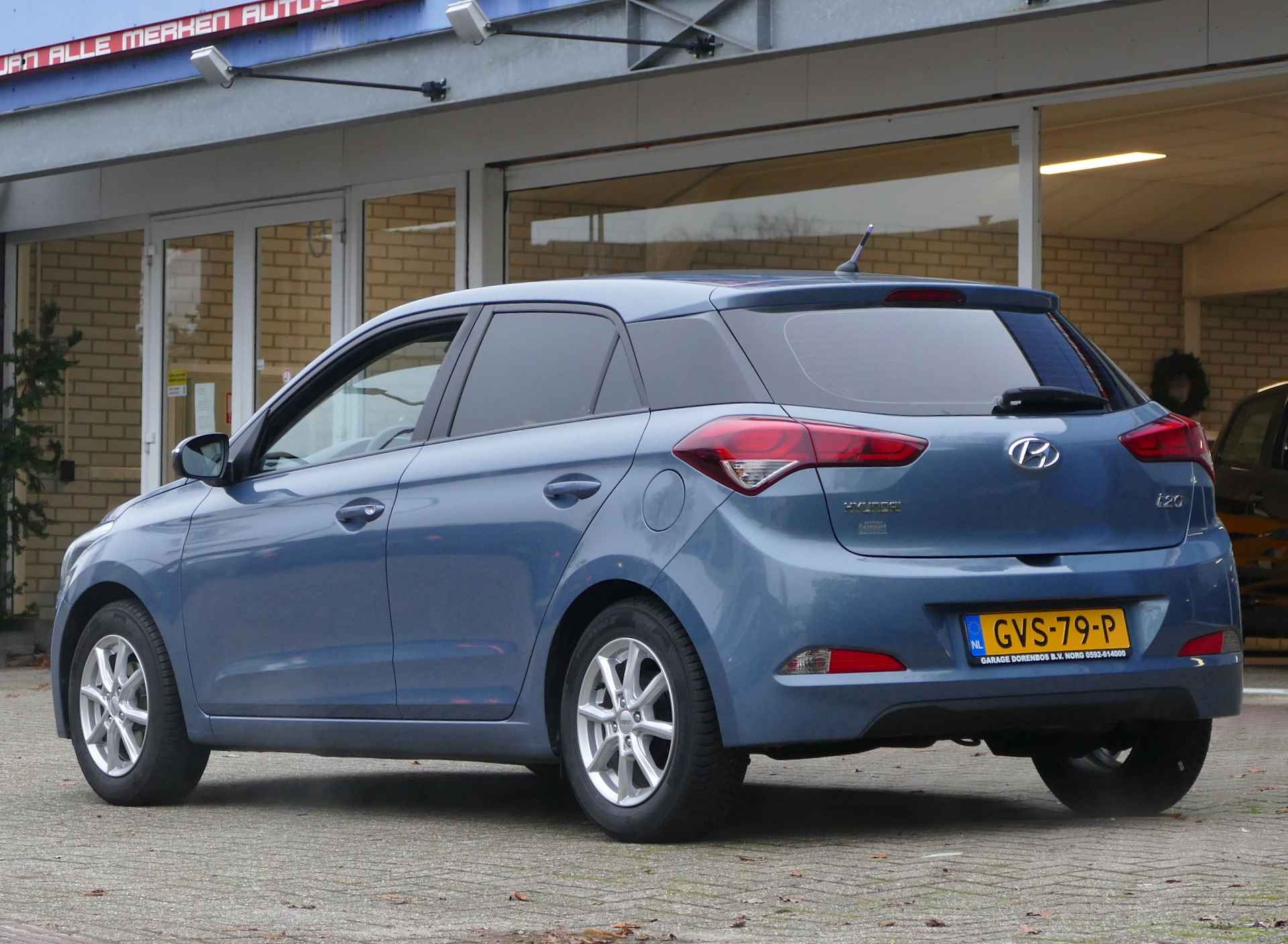 Hyundai i20 1.2 LP i-Drive Cool | all-season-banden | airco - 11/35