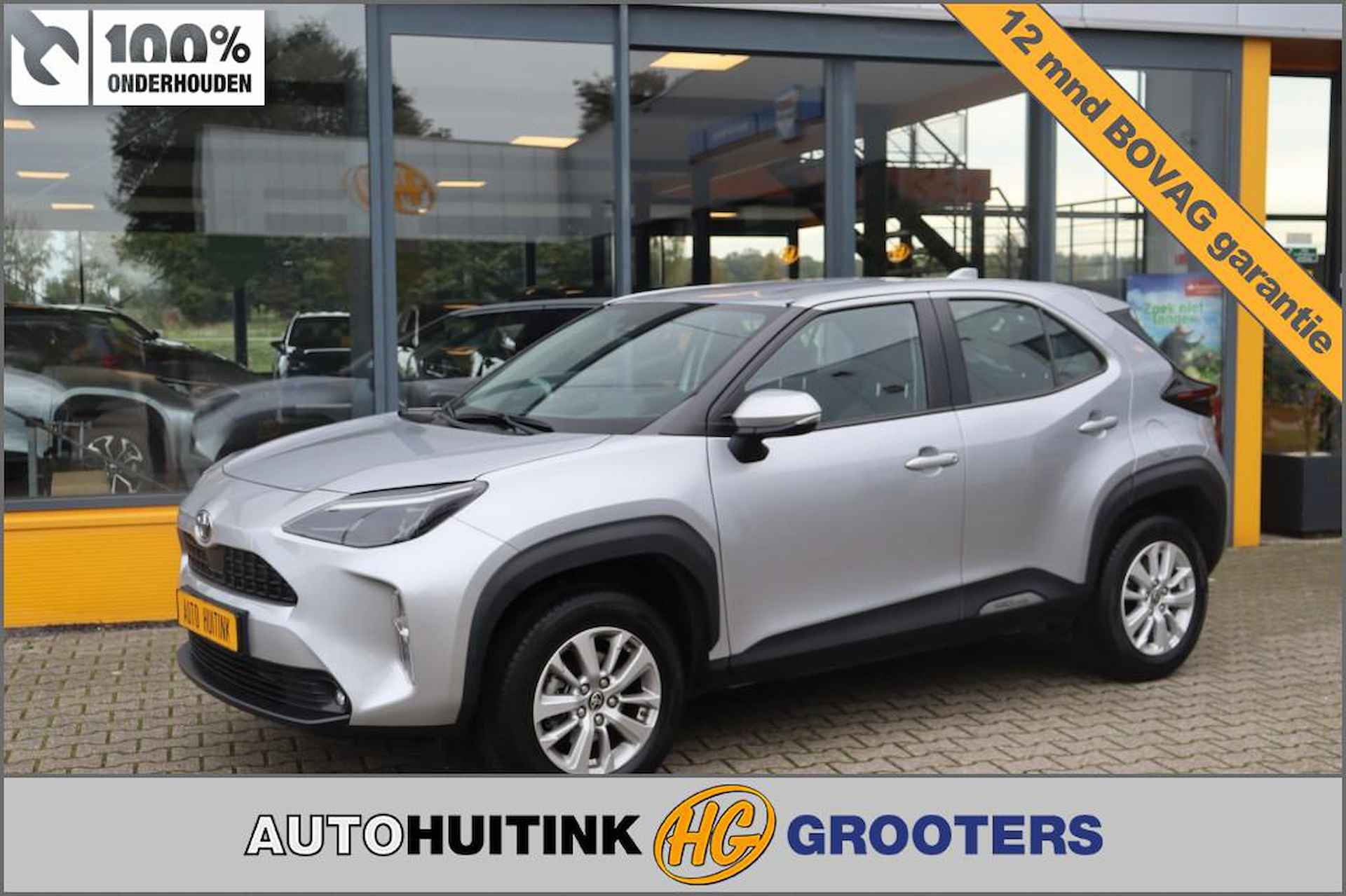 Toyota Yaris Cross BOVAG 40-Puntencheck