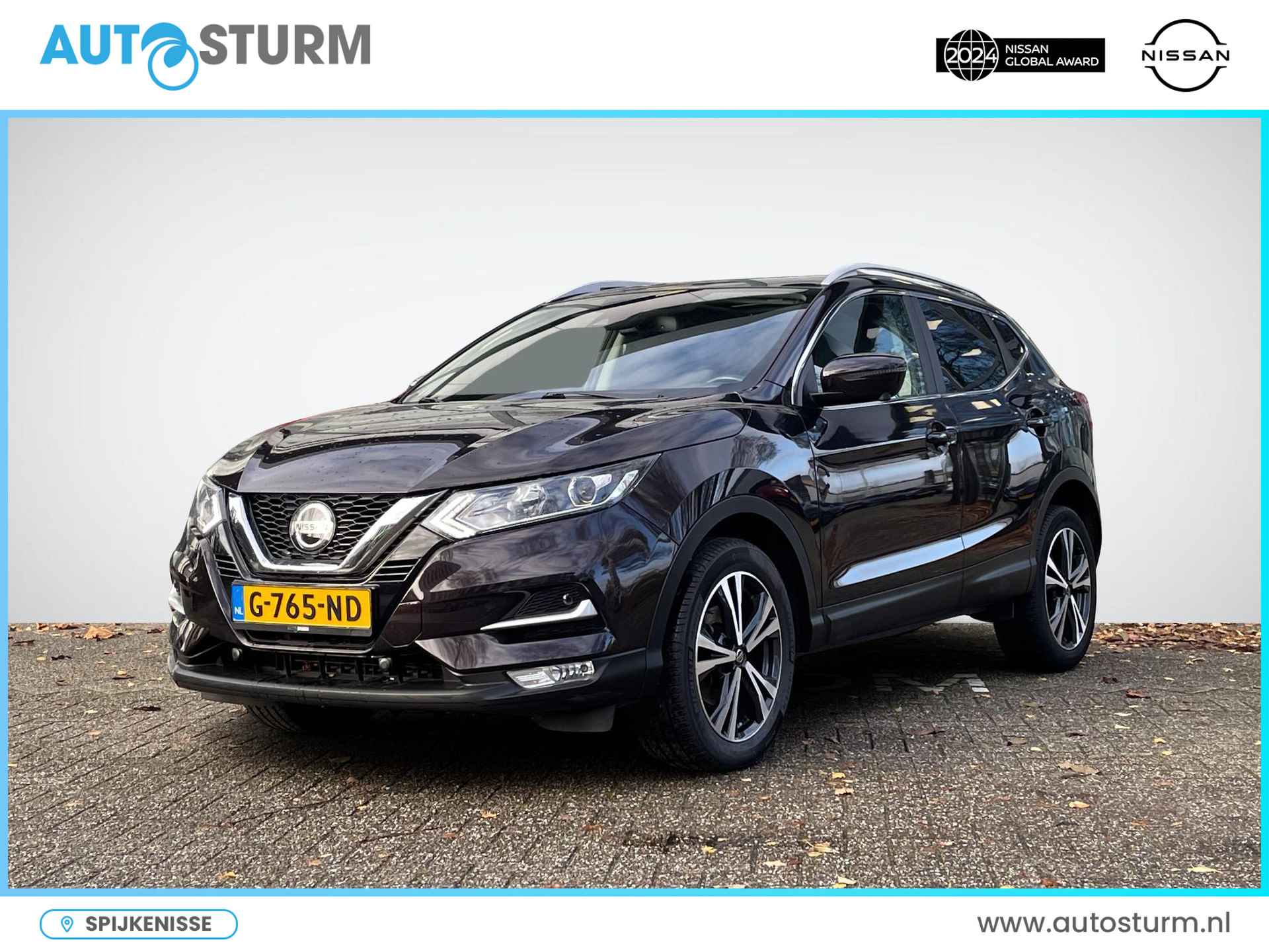 Nissan Qashqai BOVAG 40-Puntencheck