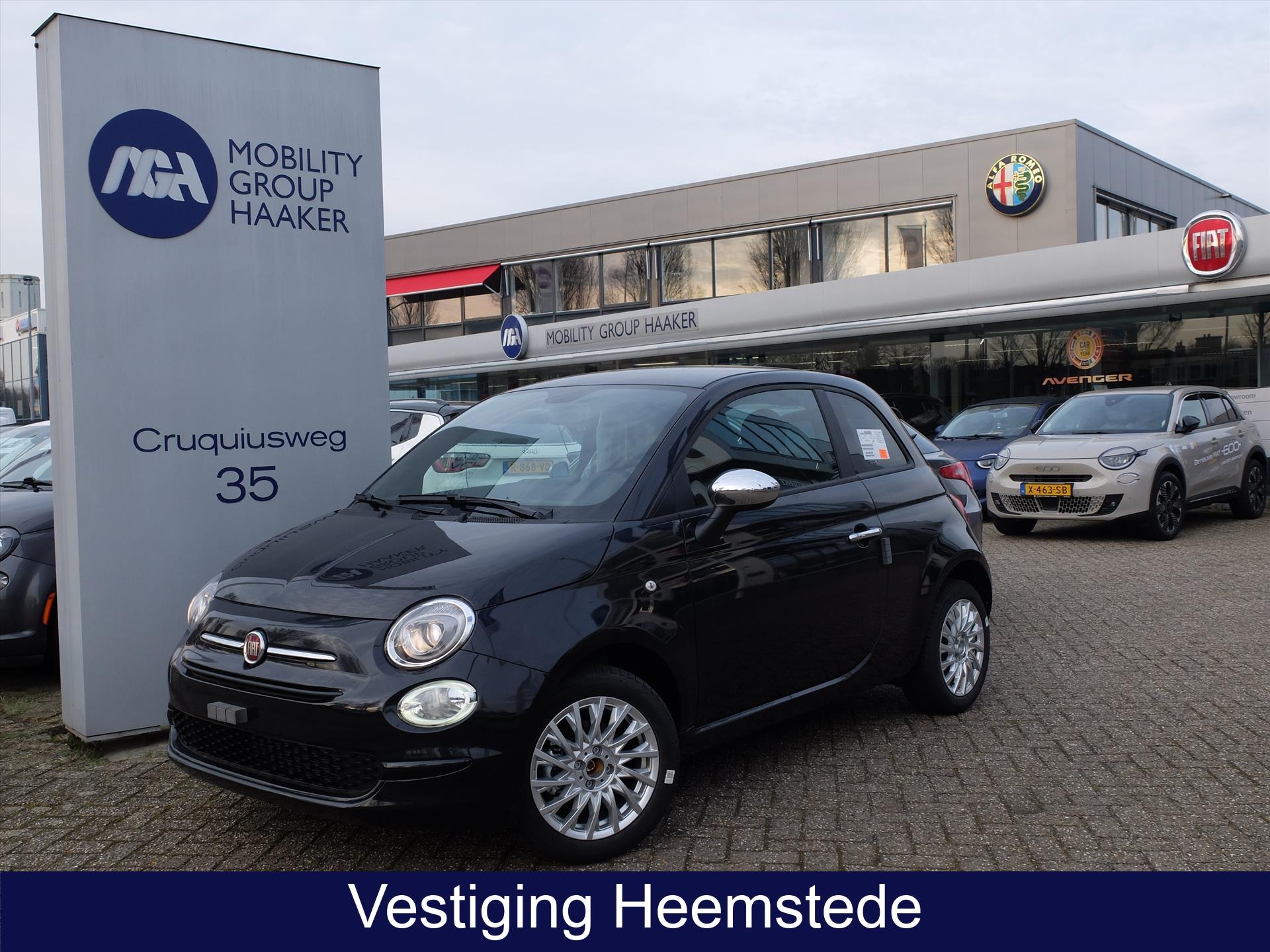 Fiat 500 1.0 Hybrid 70pk - DIRECT LEVERBAAR