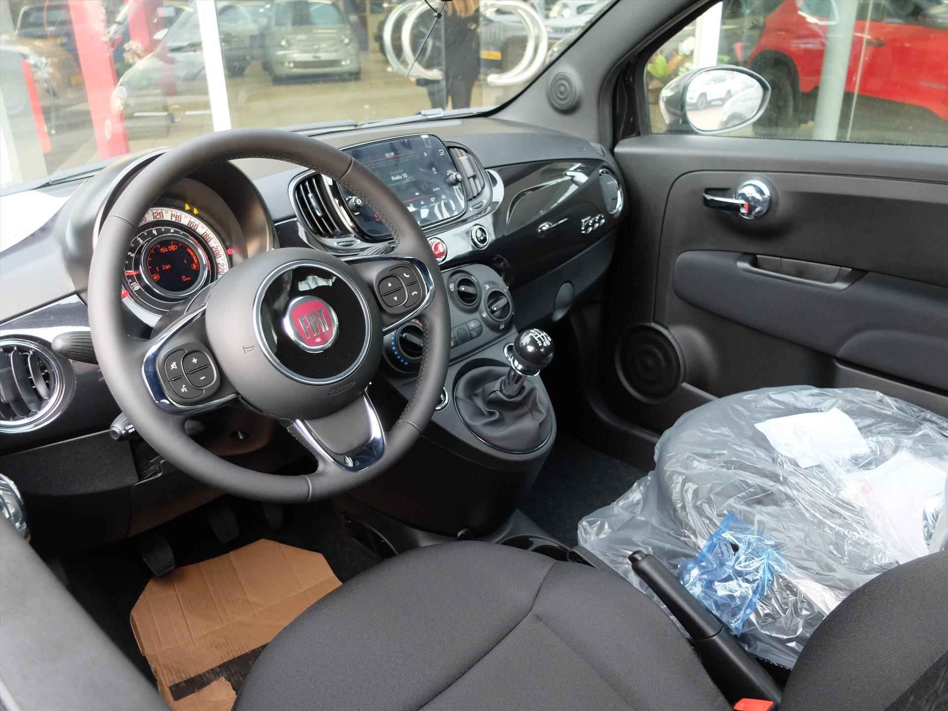 Fiat 500 1.0 Hybrid 70pk - DIRECT LEVERBAAR - 2/21