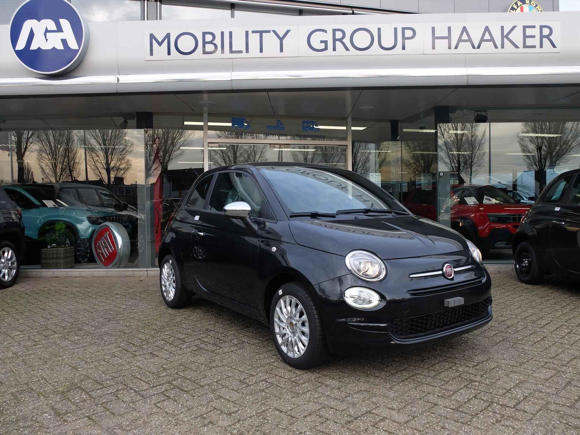 Fiat 500 1.0 Hybrid 70pk - DIRECT LEVERBAAR - 3/21