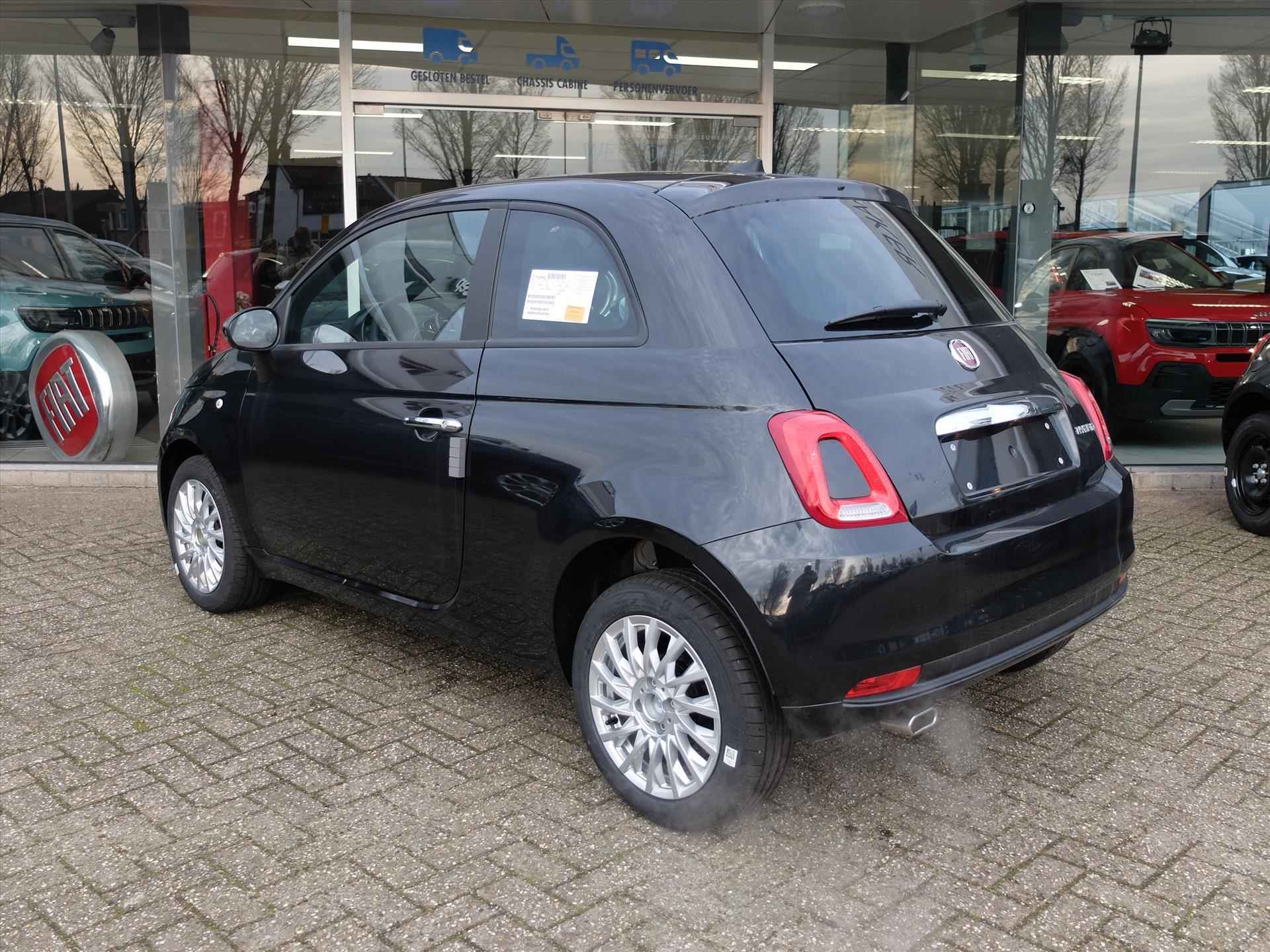 Fiat 500 1.0 Hybrid 70pk - DIRECT LEVERBAAR - 7/21