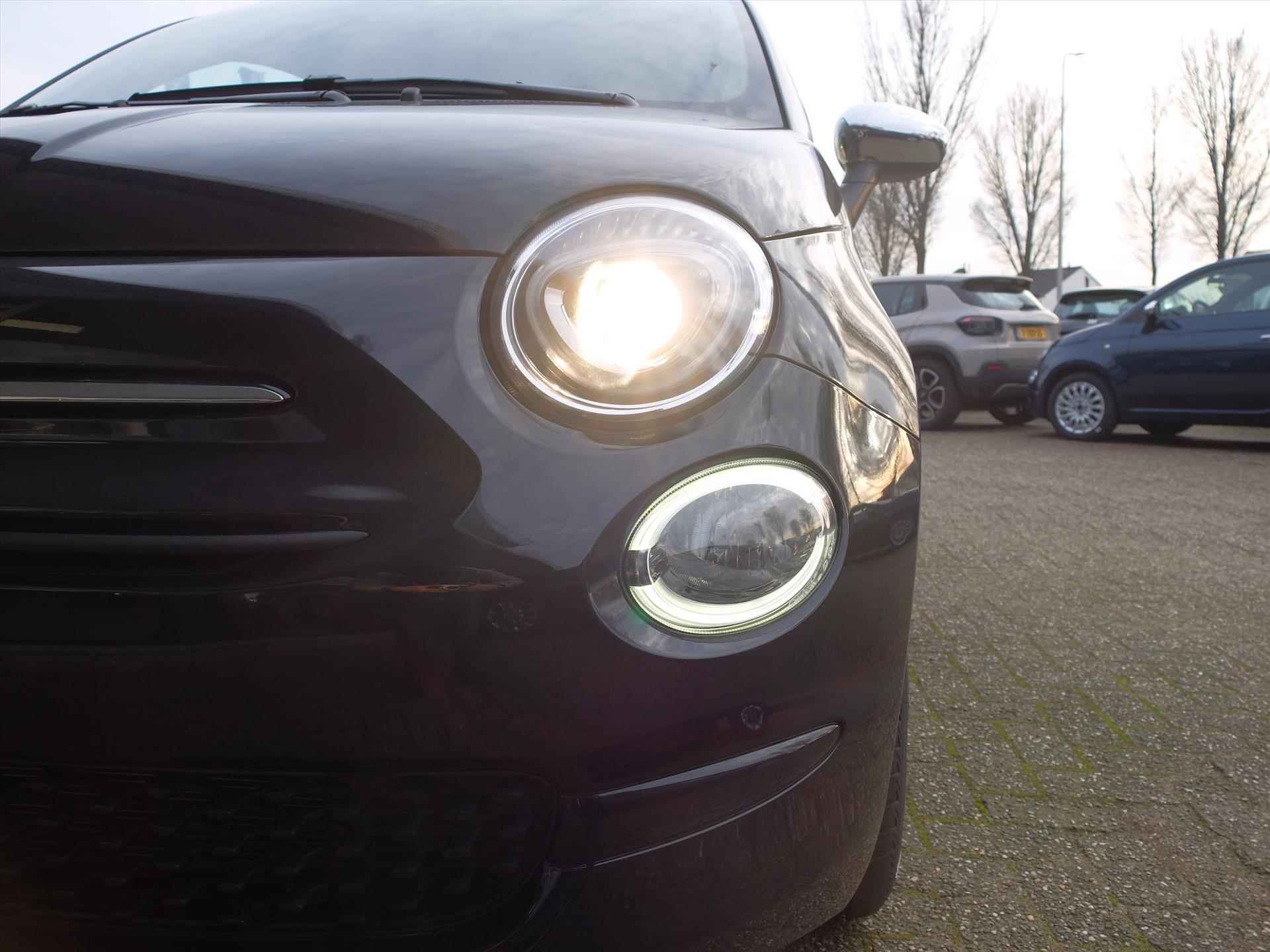 Fiat 500 1.0 Hybrid 70pk - DIRECT LEVERBAAR - 9/21