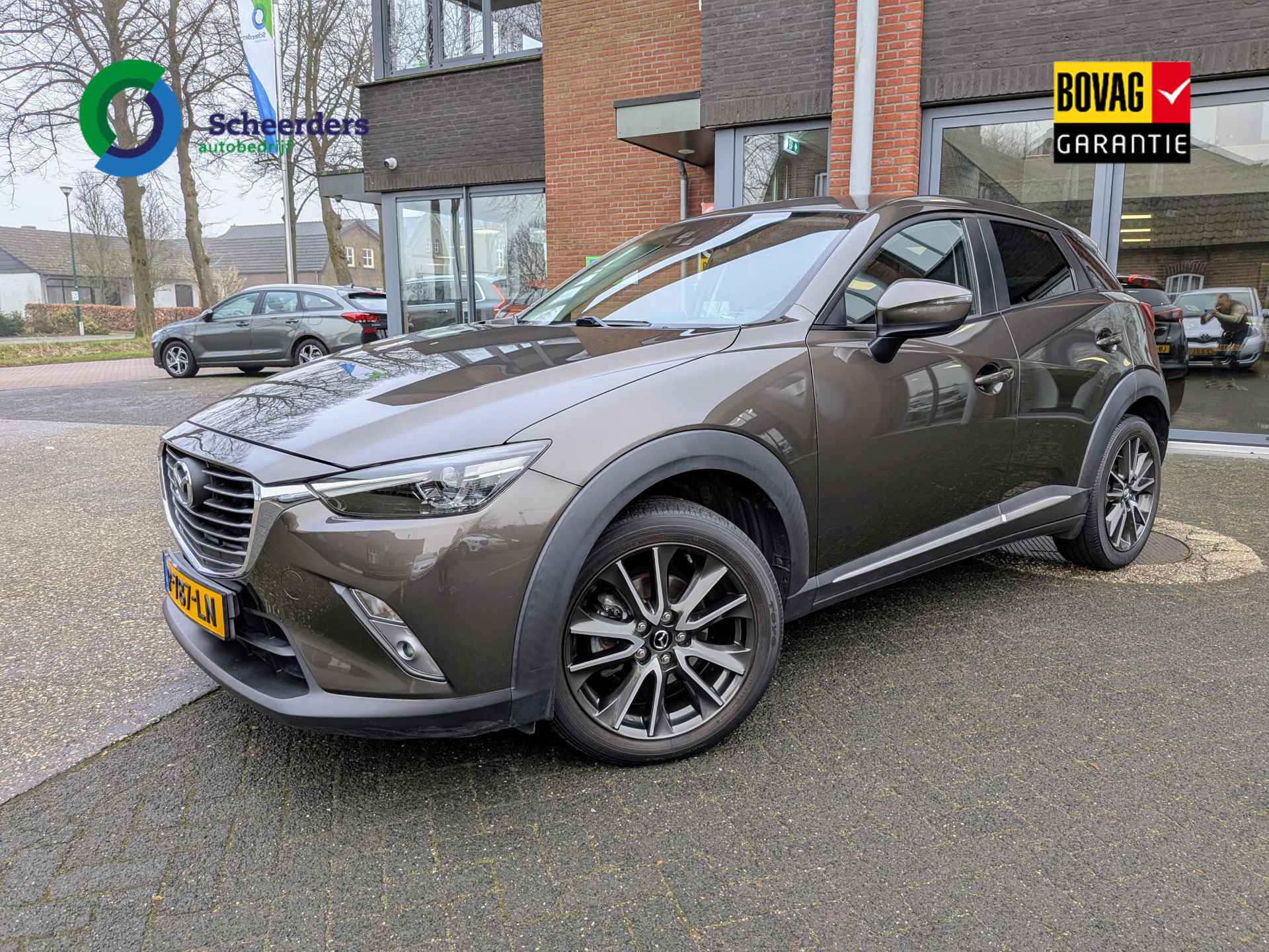 Mazda CX-3 2.0 SkyActiv-G 120 GT-M,Leder,1 jaar garantie