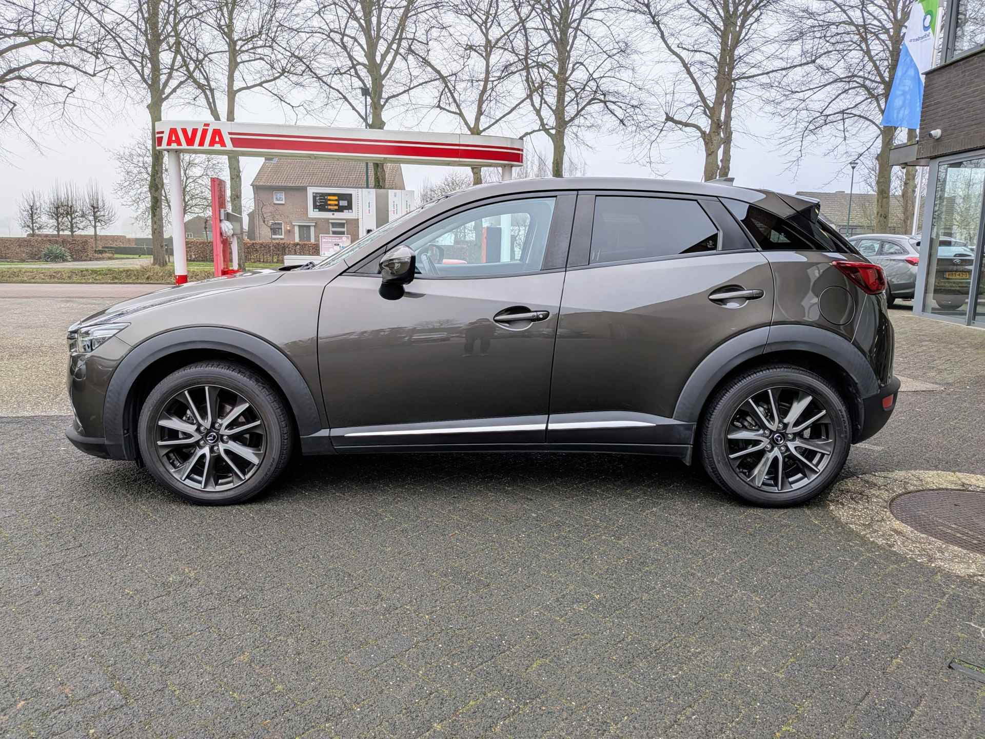 Mazda CX-3 2.0 SkyActiv-G 120 GT-M,Leder,1 jaar garantie - 8/33