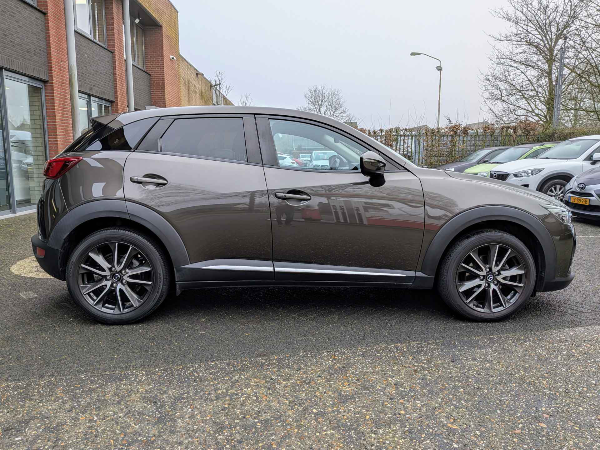 Mazda CX-3 2.0 SkyActiv-G 120 GT-M,Leder,1 jaar garantie - 9/33