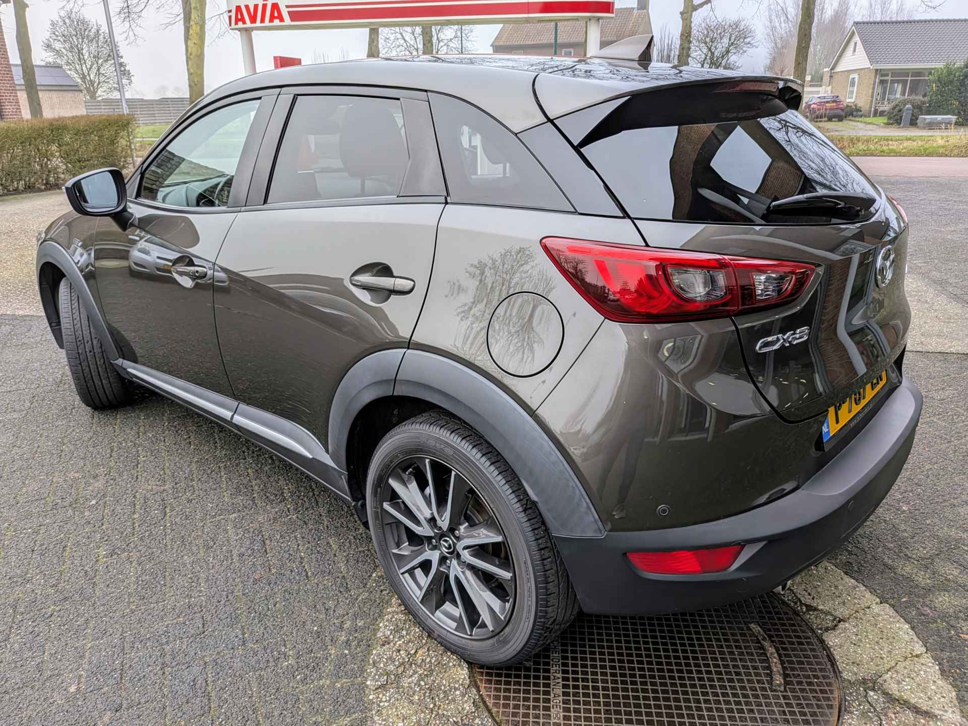 Mazda CX-3 2.0 SkyActiv-G 120 GT-M,Leder,1 jaar garantie - 20/33