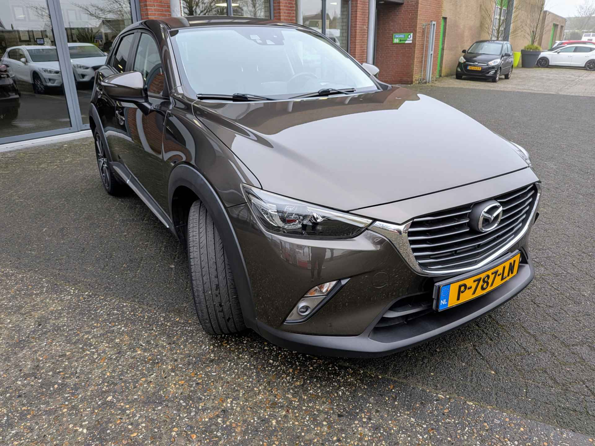 Mazda CX-3 2.0 SkyActiv-G 120 GT-M,Leder,1 jaar garantie - 21/33