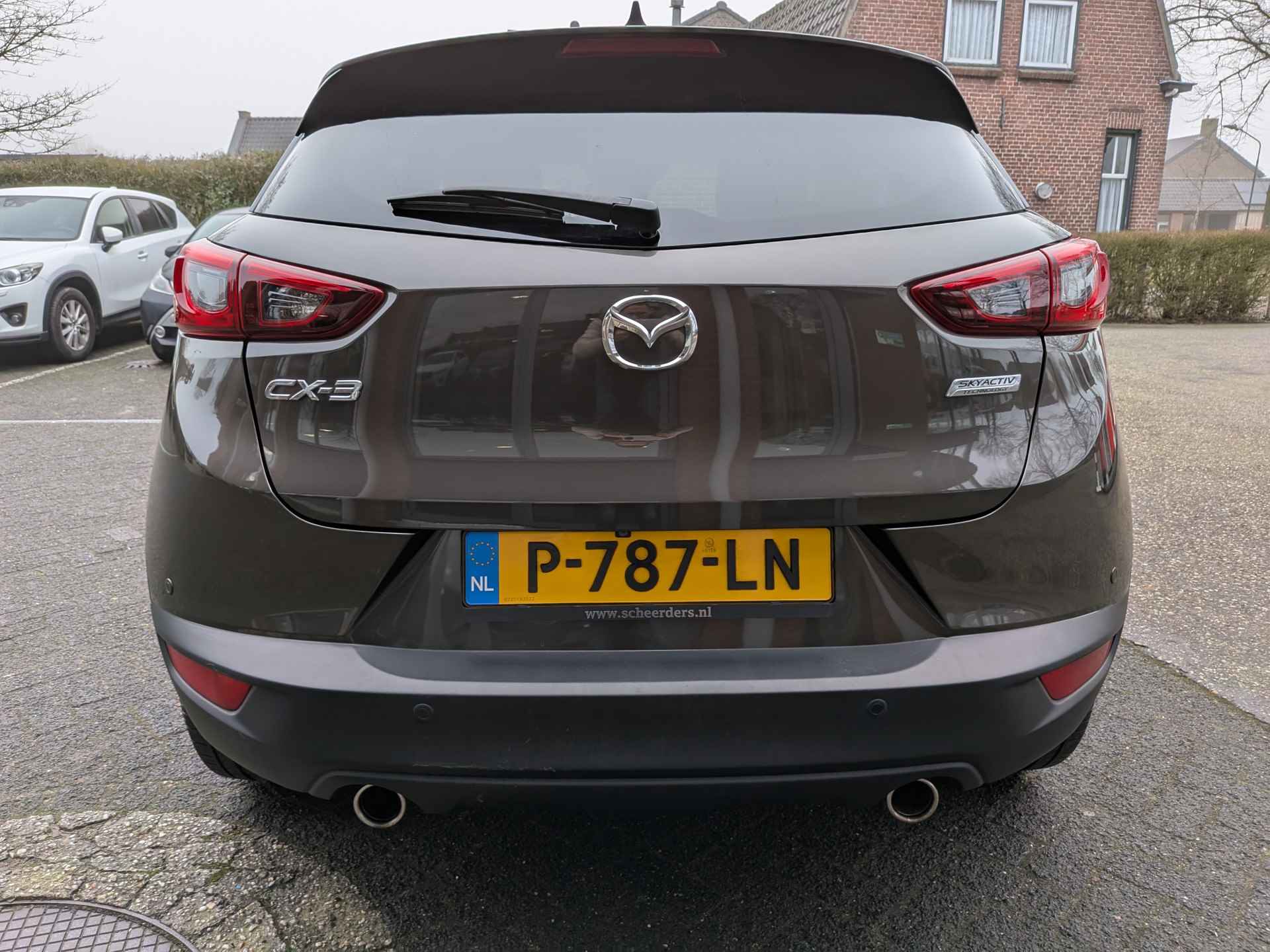 Mazda CX-3 2.0 SkyActiv-G 120 GT-M,Leder,1 jaar garantie - 22/33