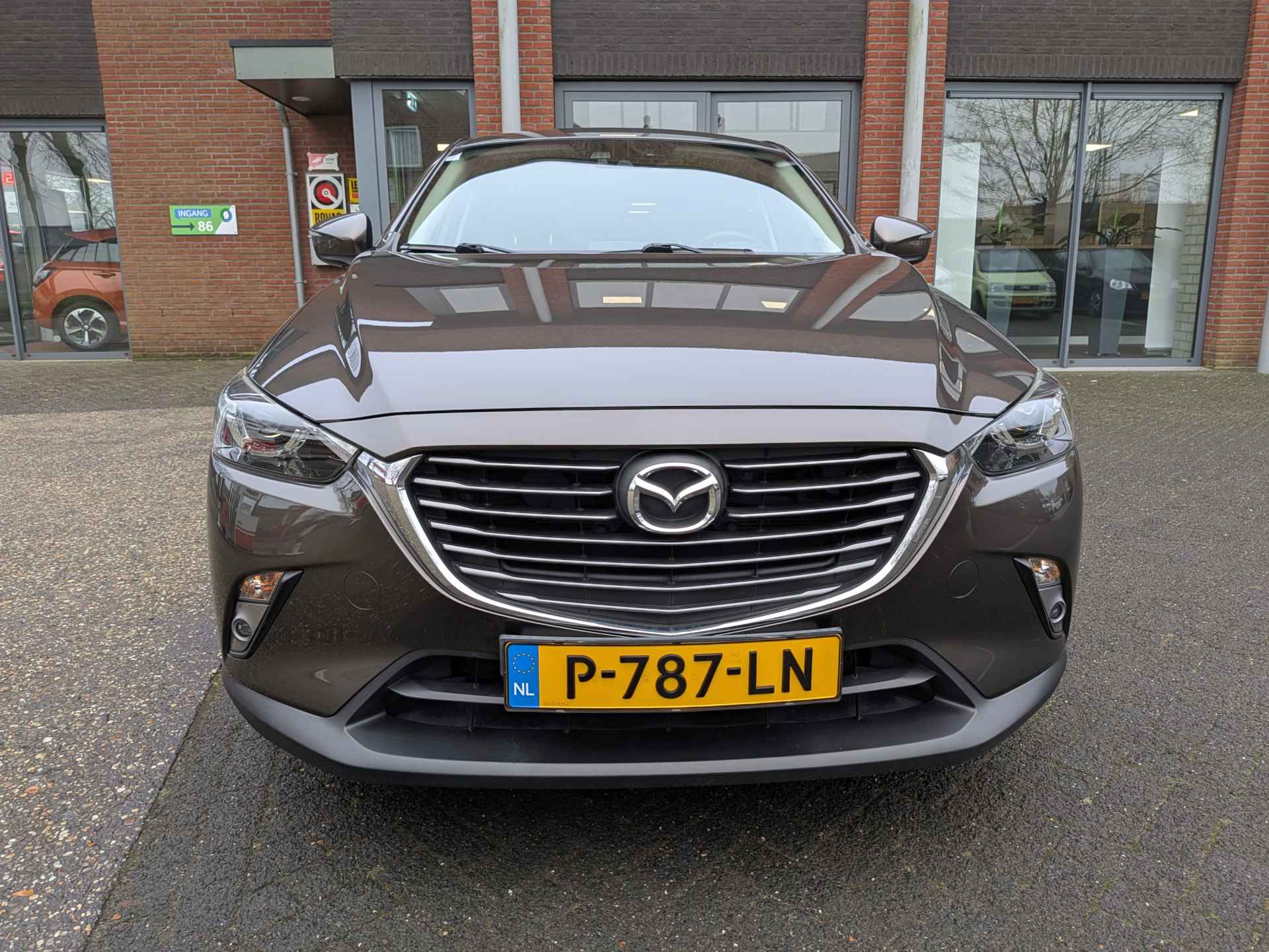 Mazda CX-3 2.0 SkyActiv-G 120 GT-M,Leder,1 jaar garantie - 23/33