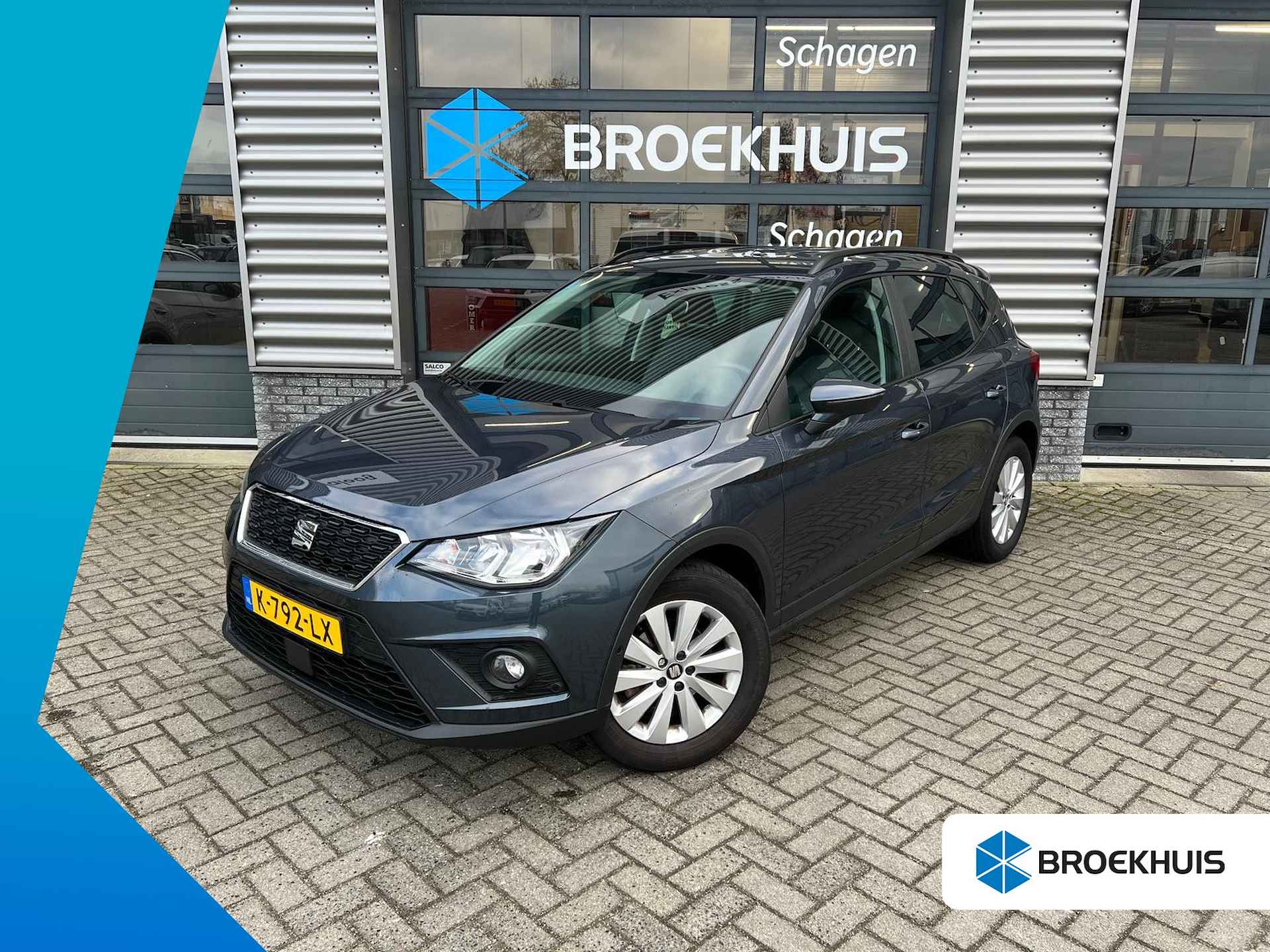 Seat Arona BOVAG 40-Puntencheck