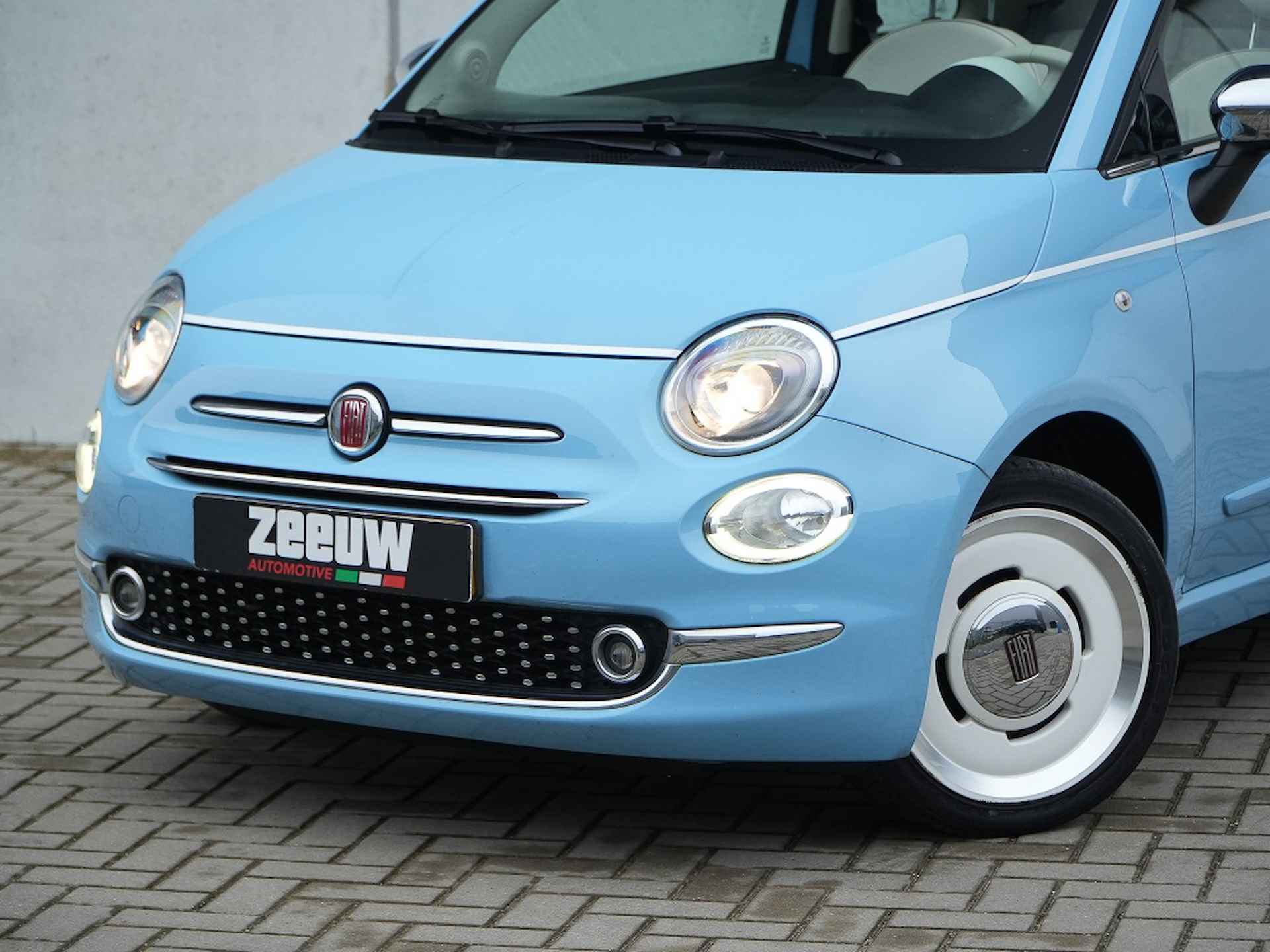 Fiat 500 C TwinAir Turbo Spiaggina 58 | Navi | Carplay | 1ste Eigenaar - 2/34