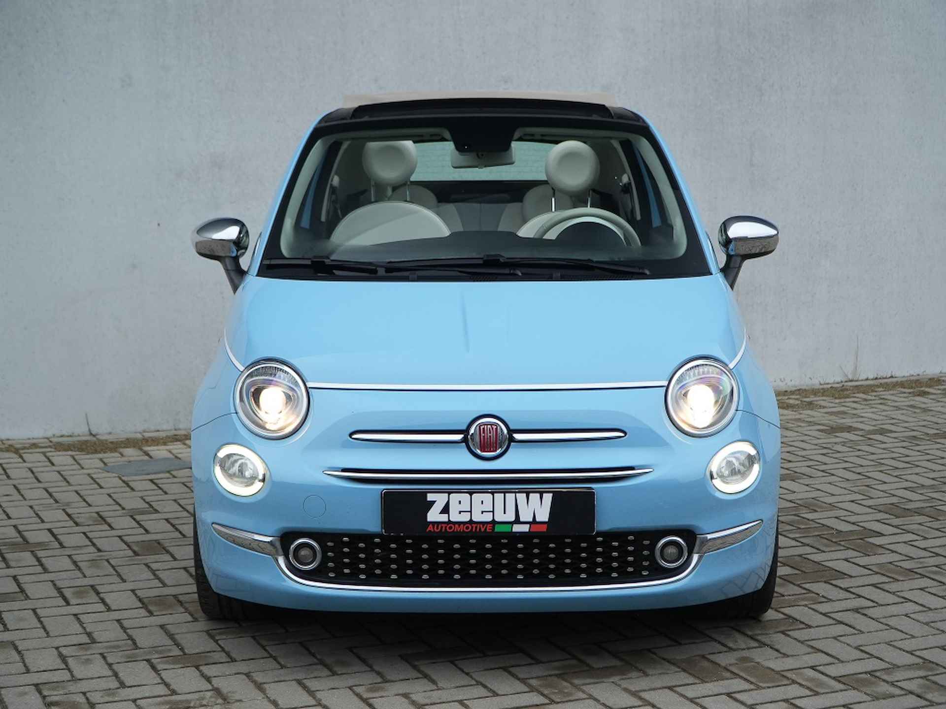 Fiat 500 C TwinAir Turbo Spiaggina 58 | Navi | Carplay | 1ste Eigenaar - 5/34