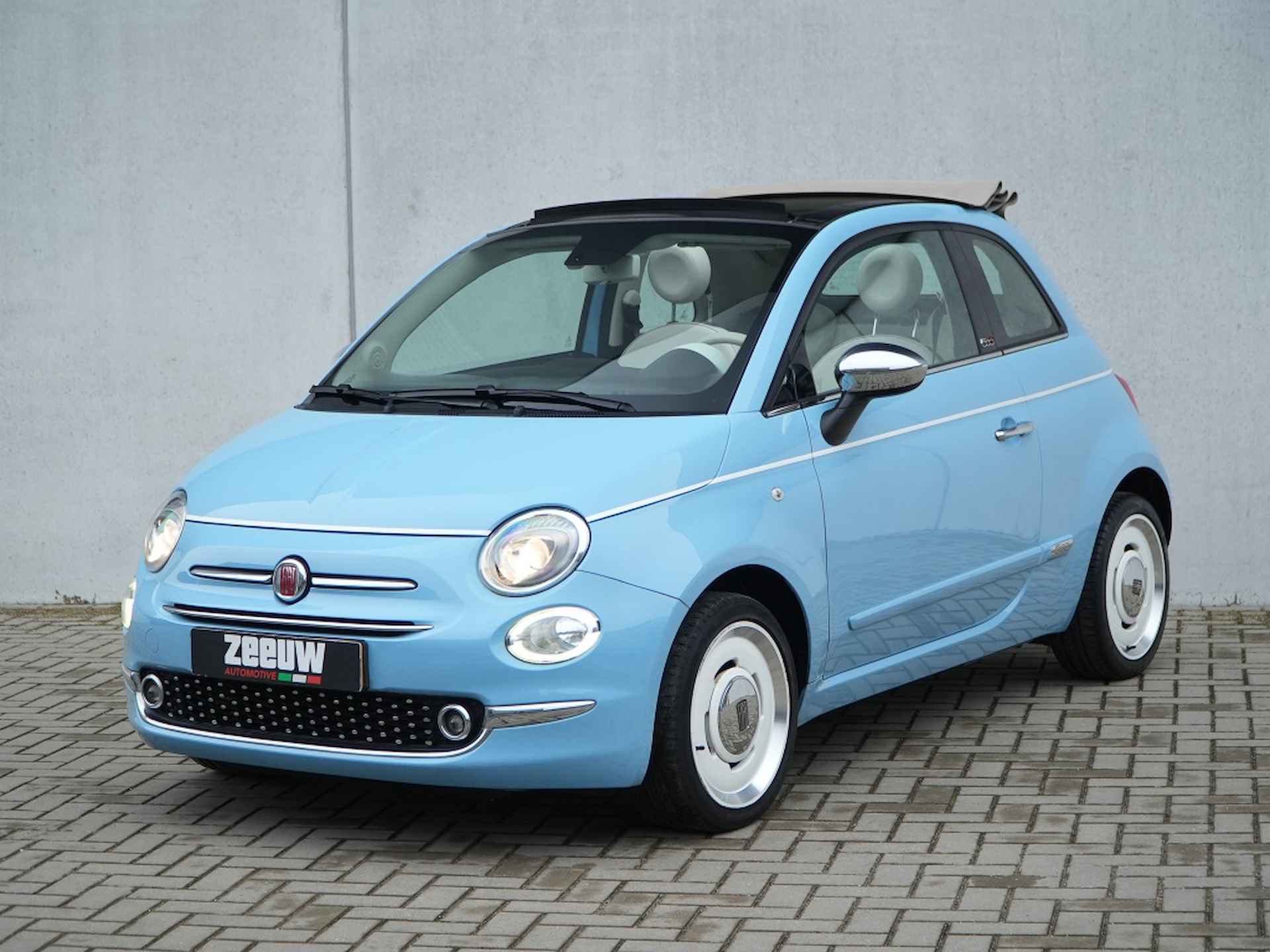 Fiat 500 C TwinAir Turbo Spiaggina 58 | Navi | Carplay | 1ste Eigenaar - 6/34