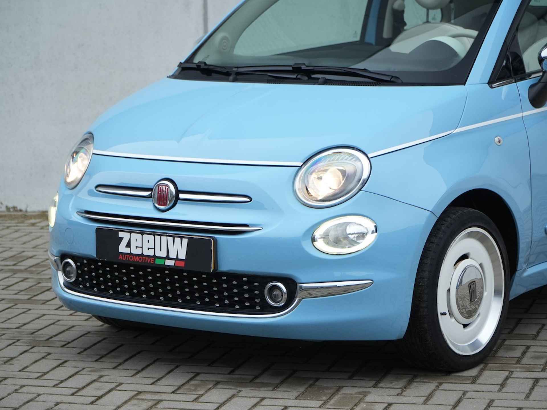 Fiat 500 C TwinAir Turbo Spiaggina 58 | Navi | Carplay | 1ste Eigenaar - 7/34