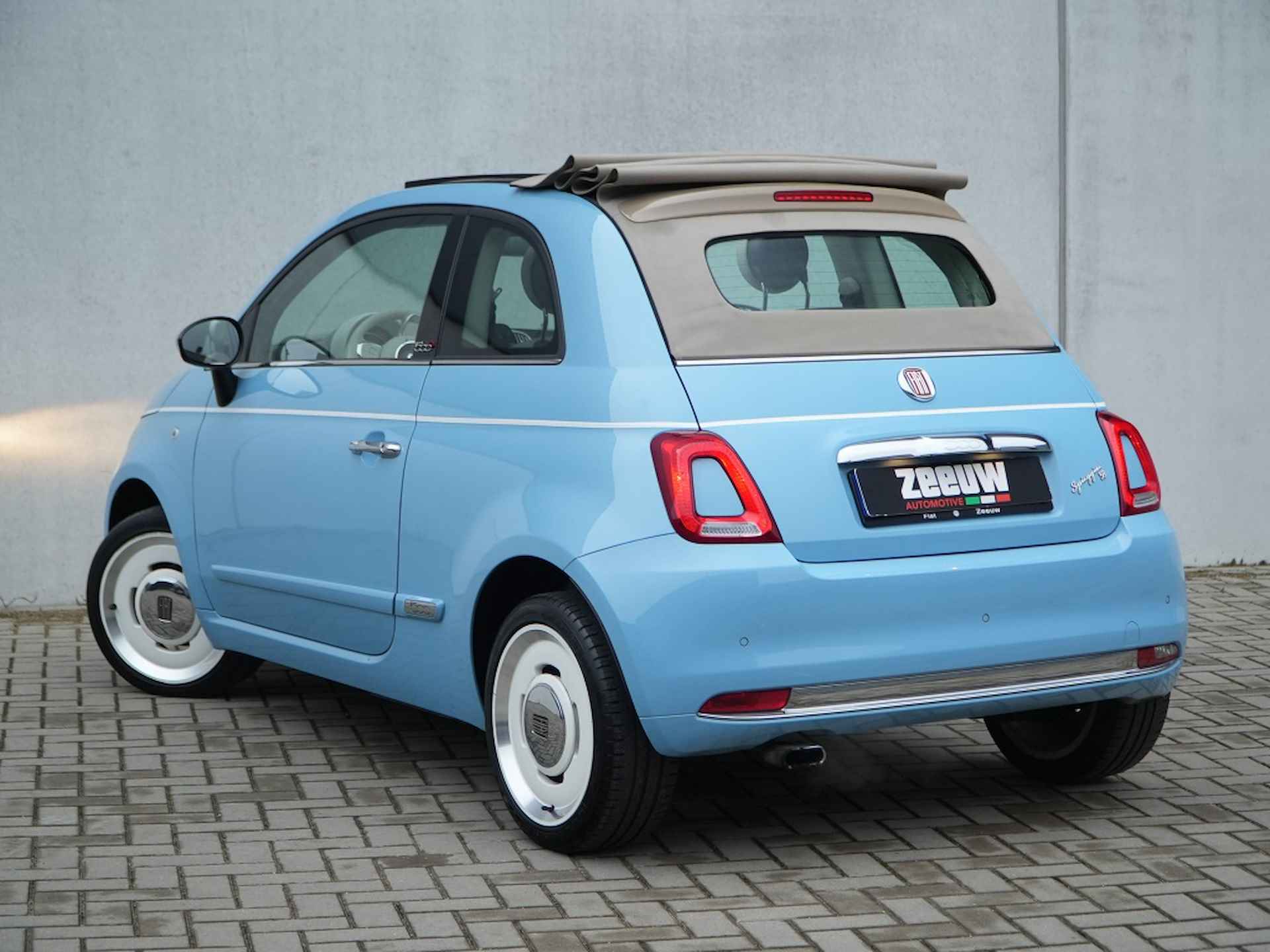 Fiat 500 C TwinAir Turbo Spiaggina 58 | Navi | Carplay | 1ste Eigenaar - 12/34