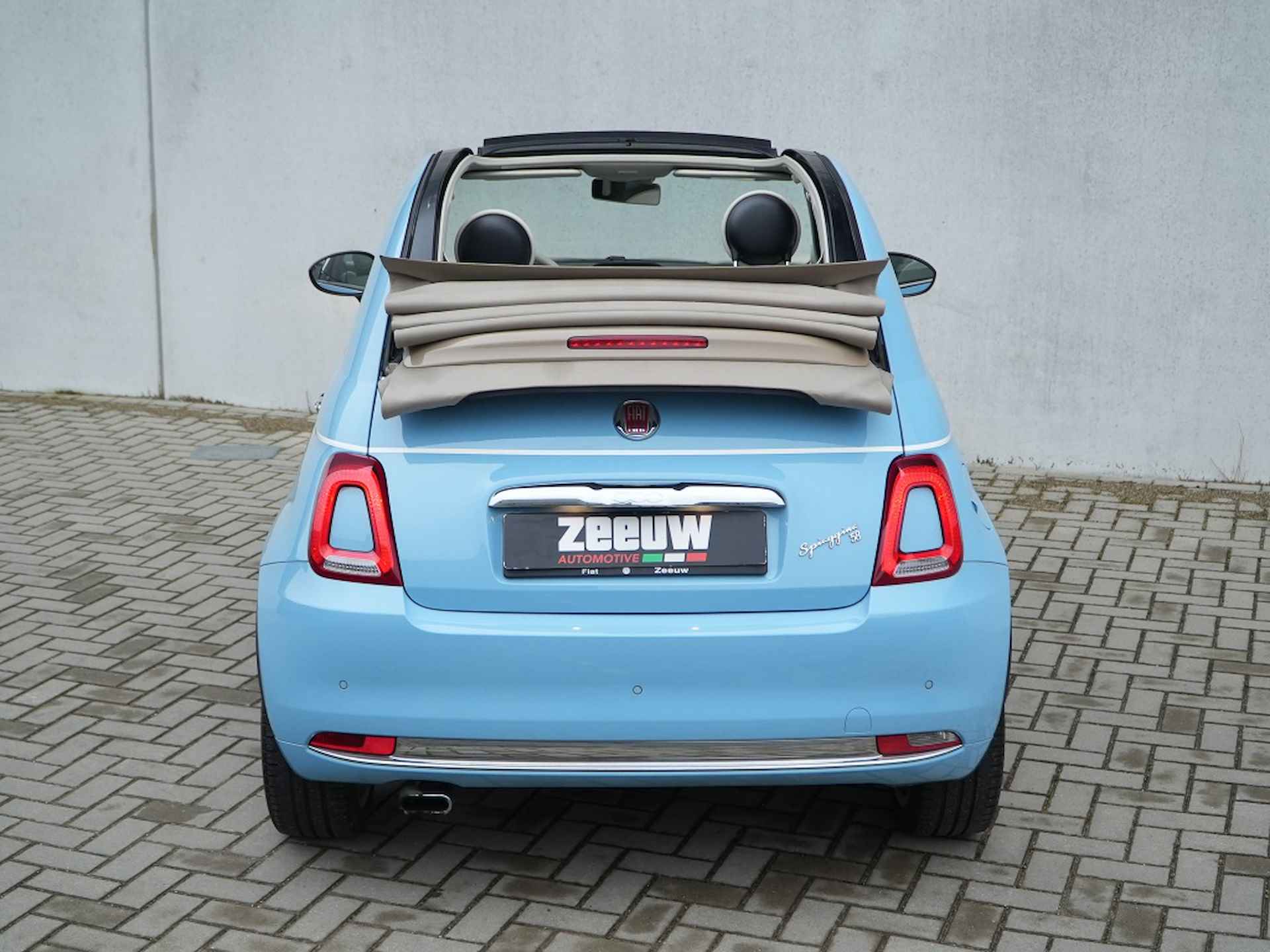 Fiat 500 C TwinAir Turbo Spiaggina 58 | Navi | Carplay | 1ste Eigenaar - 18/34