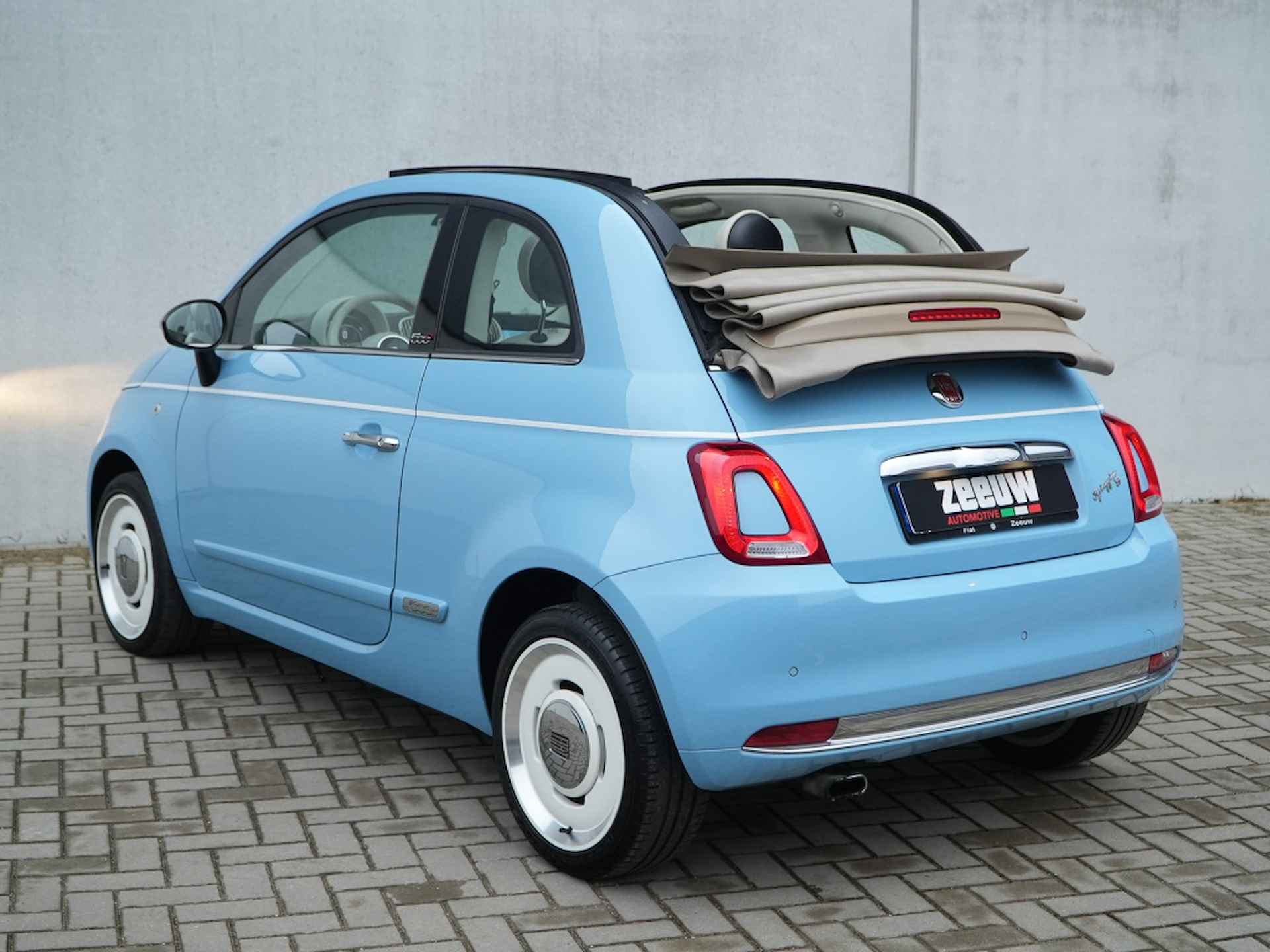 Fiat 500 C TwinAir Turbo Spiaggina 58 | Navi | Carplay | 1ste Eigenaar - 19/34