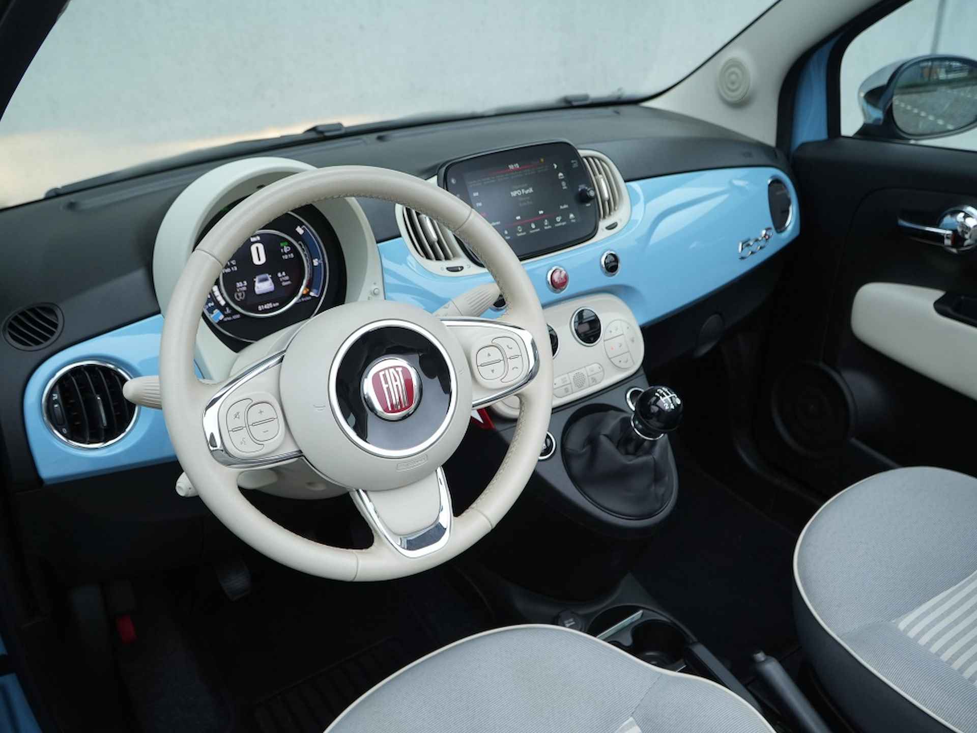 Fiat 500 C TwinAir Turbo Spiaggina 58 | Navi | Carplay | 1ste Eigenaar - 20/34