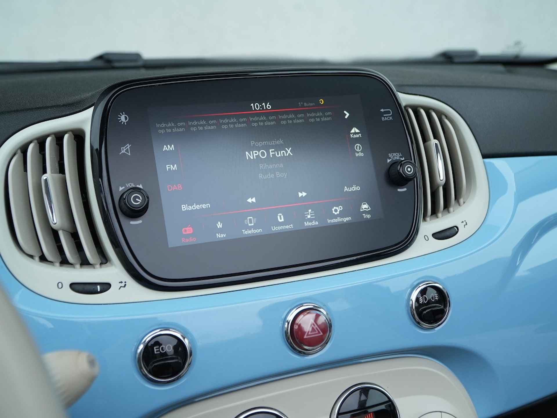 Fiat 500 C TwinAir Turbo Spiaggina 58 | Navi | Carplay | 1ste Eigenaar - 31/34