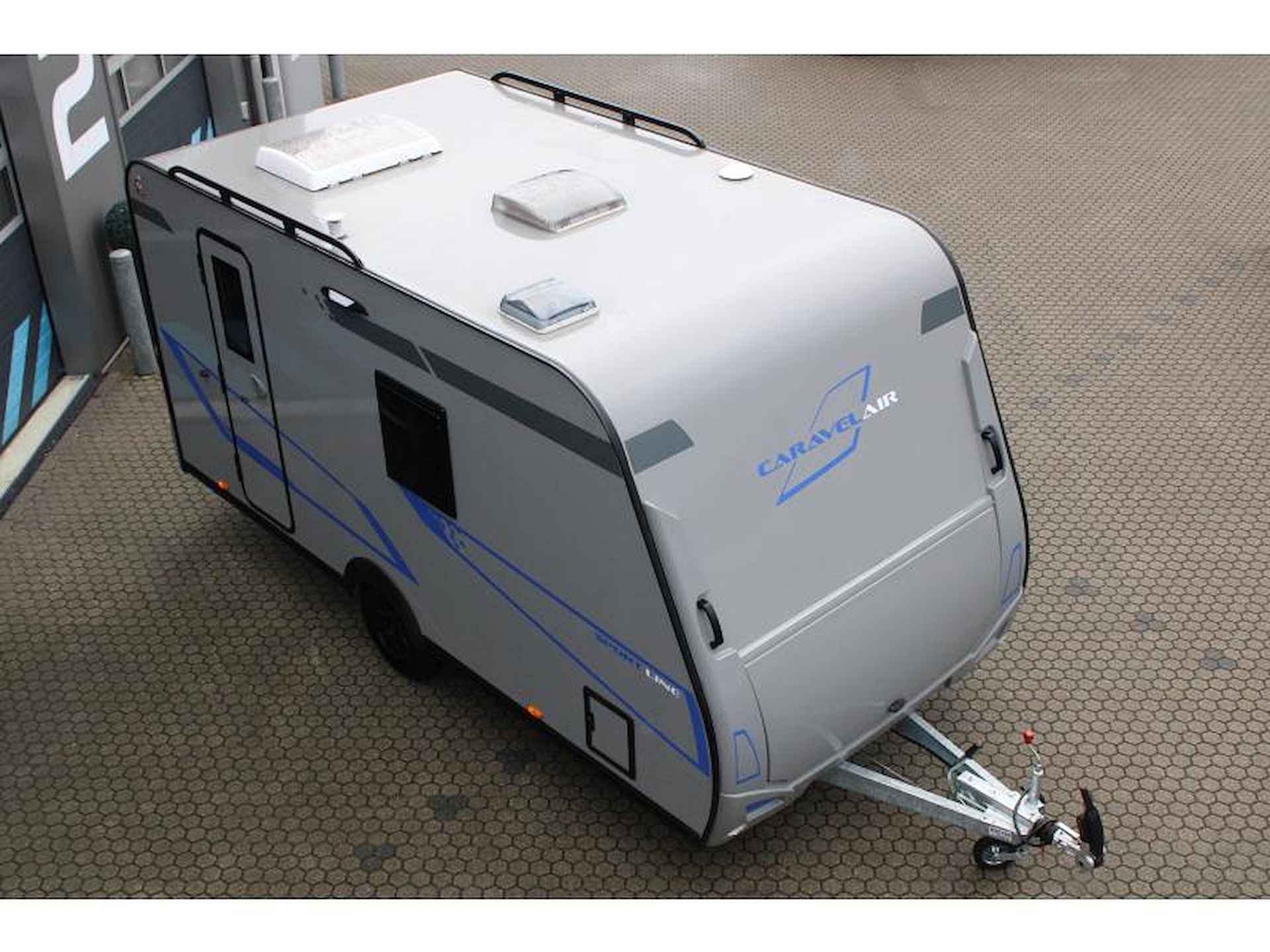 Caravelair Sport Line 410 Frans Bed | NIEUW | 2025 - 3/20