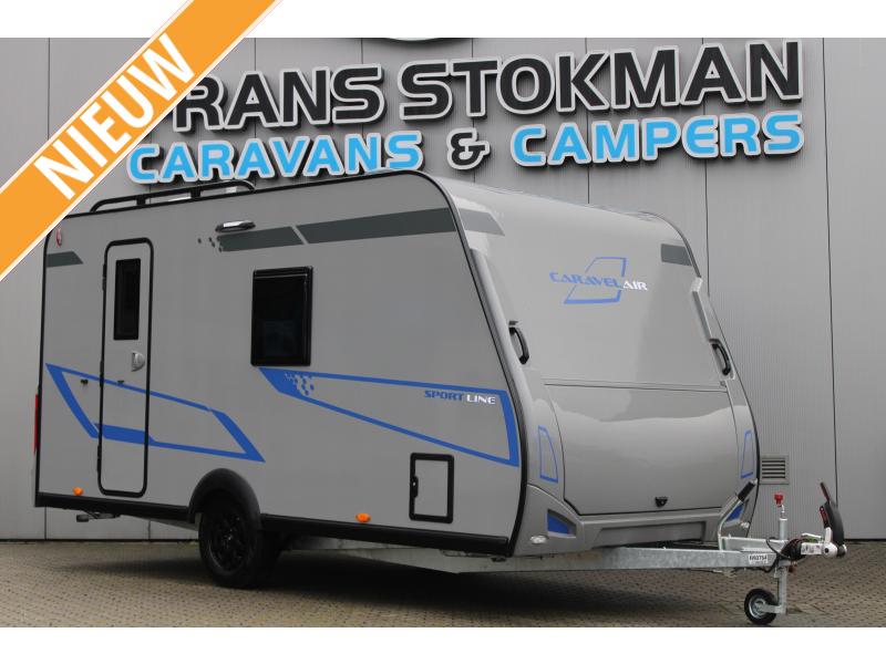 Caravelair Sport Line 410 Frans Bed | NIEUW | 2025