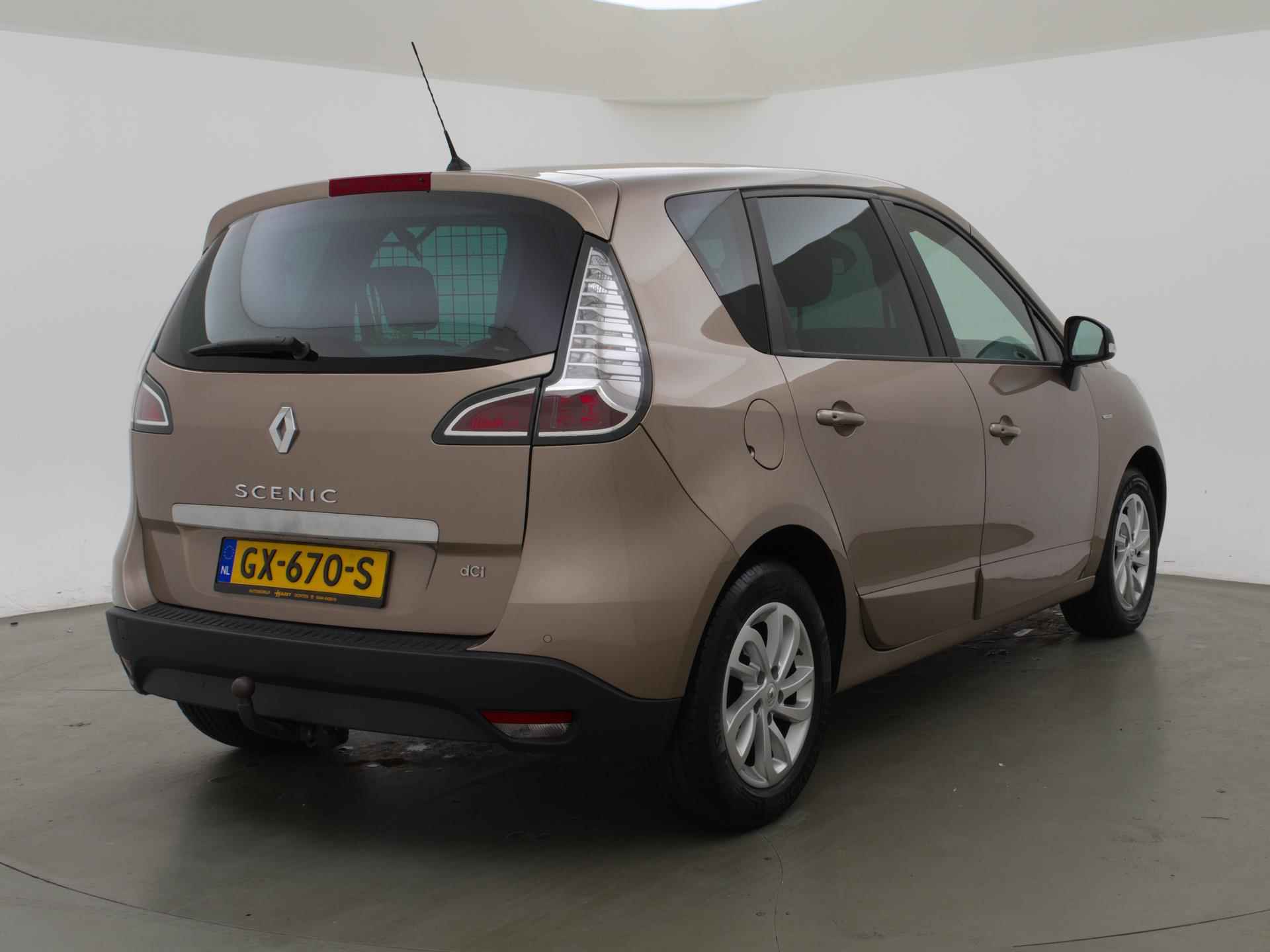 Renault Scénic 1.5 DCI + TREKHAAK / NAVIGATIE - 3/33