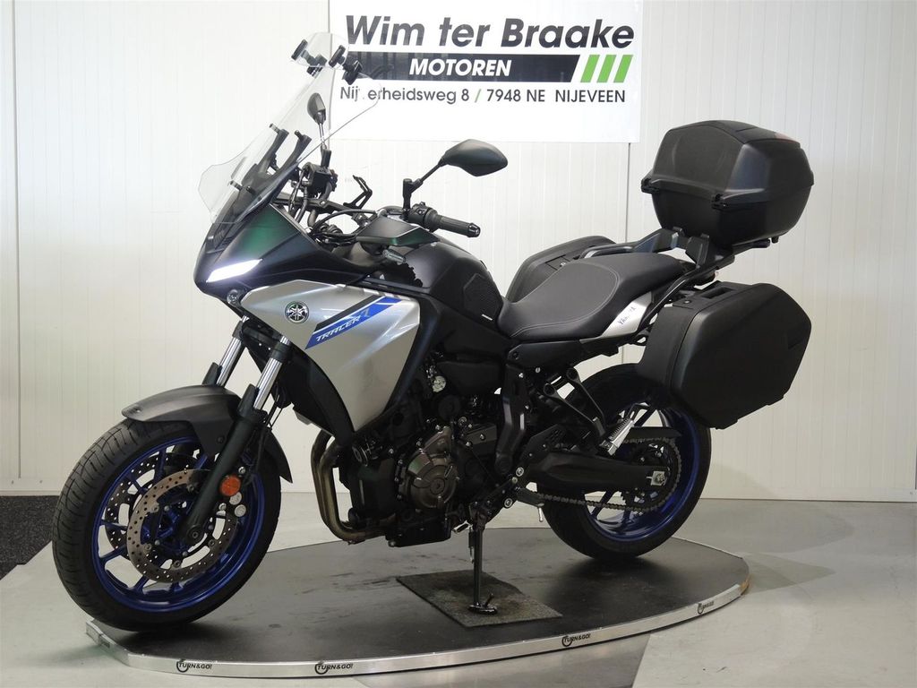 Yamaha Tracer-7 ABS