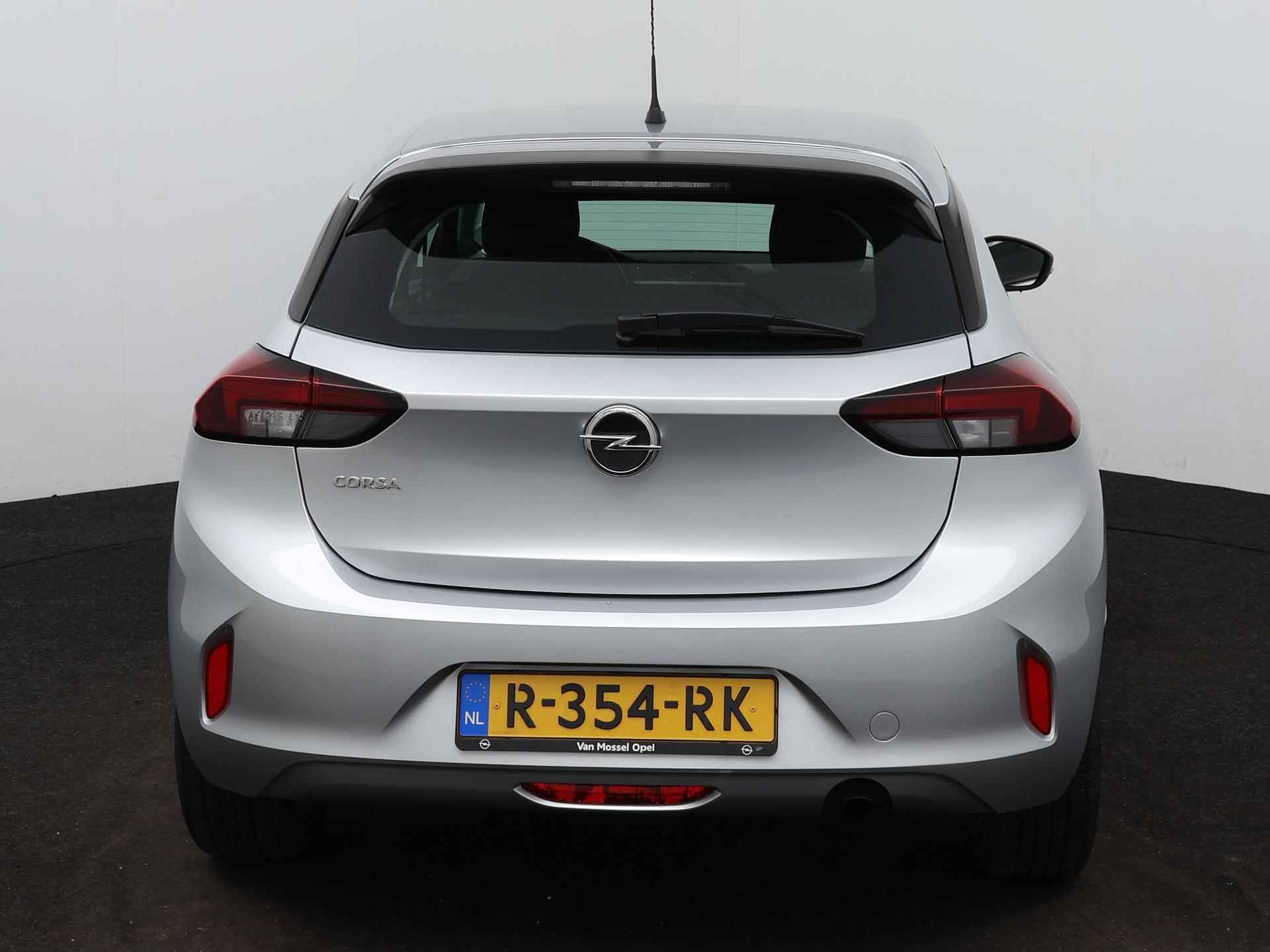 Opel Corsa 1.2 Edition | Navigatie | Lichtmetalen velgen | Cruise control | Airco | Slechts 25.086km! - 8/22