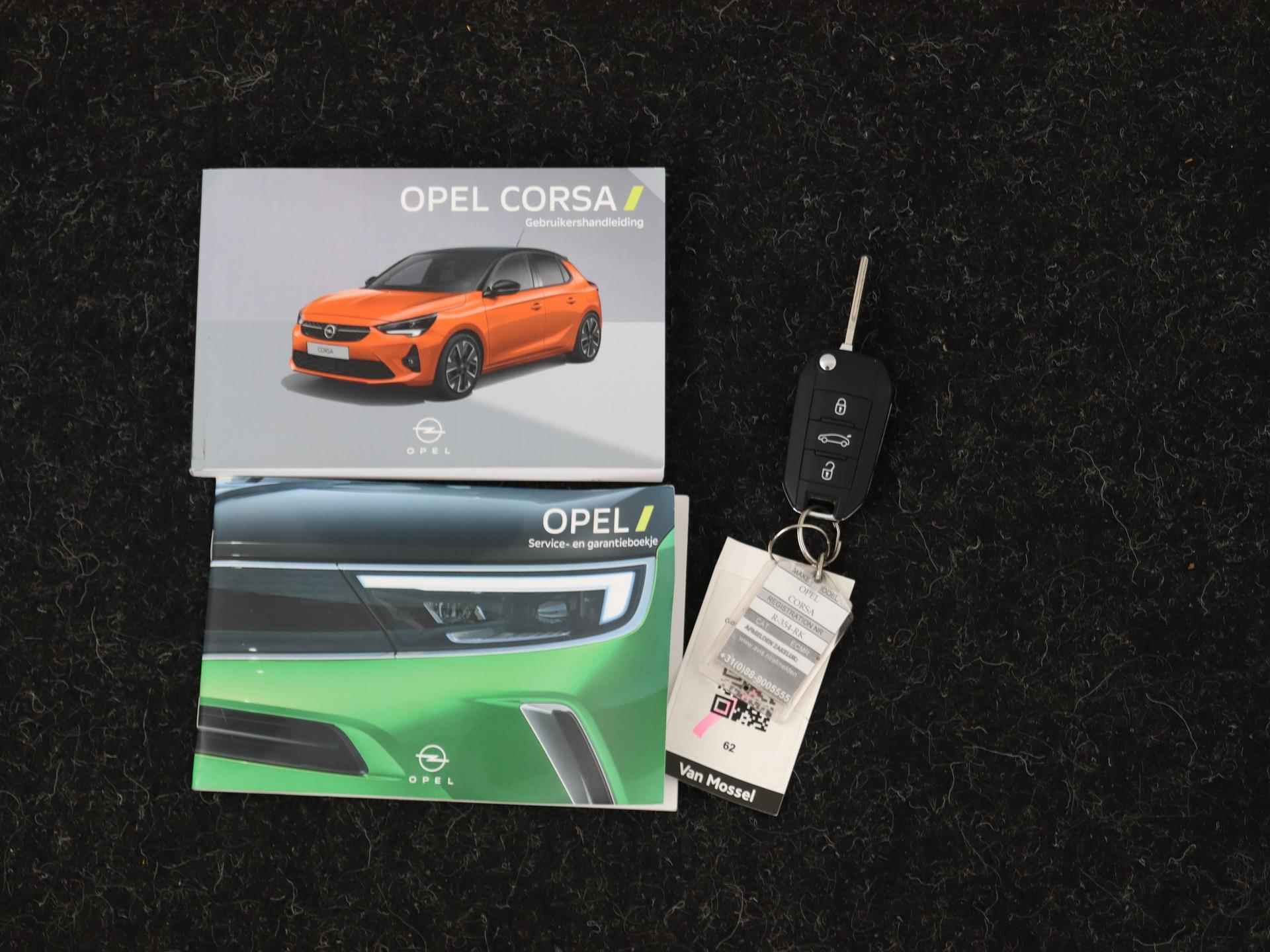 Opel Corsa 1.2 Edition | Navigatie | Lichtmetalen velgen | Cruise control | Airco | Slechts 25.086km! - 11/22