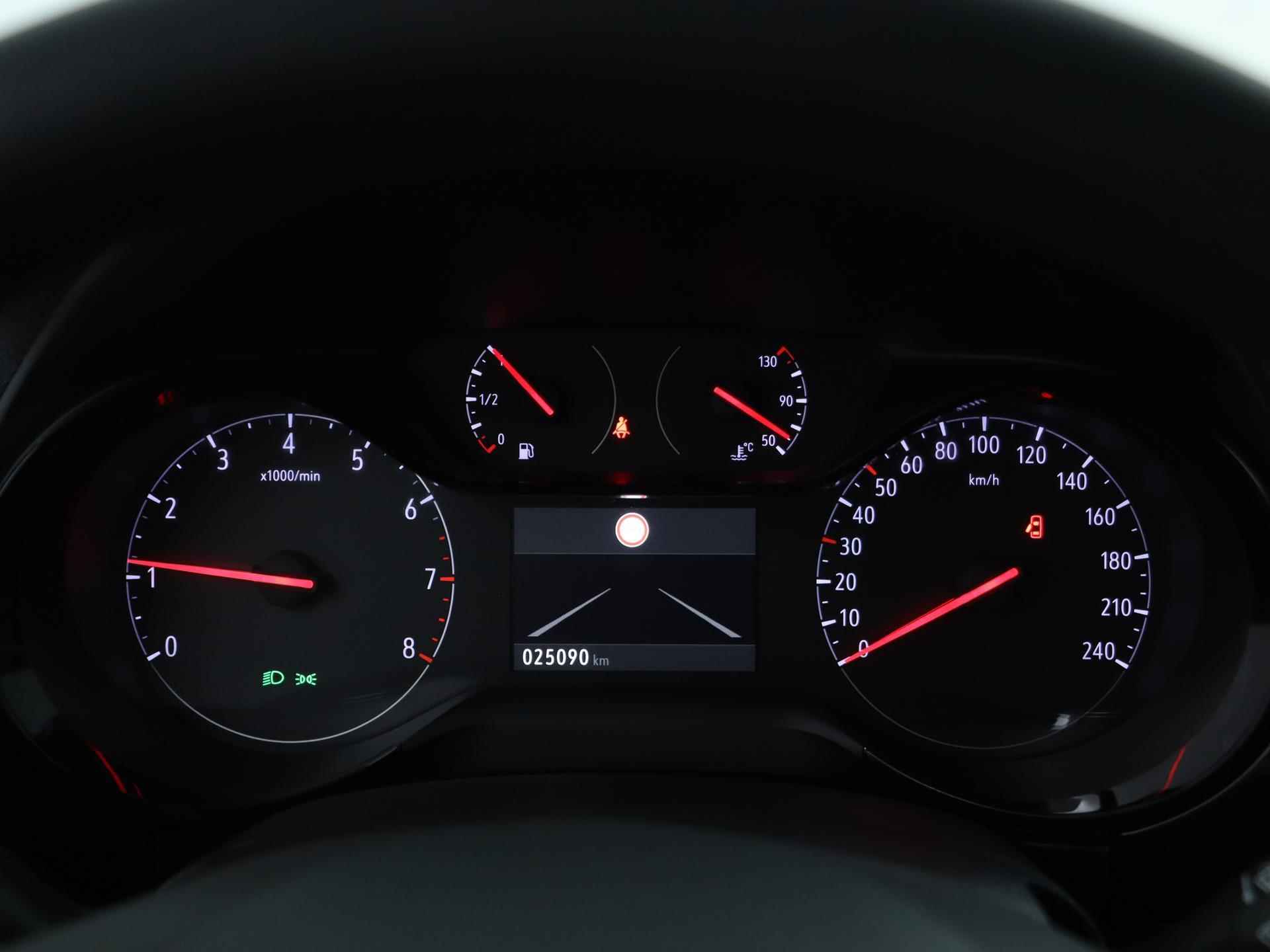 Opel Corsa 1.2 Edition | Navigatie | Lichtmetalen velgen | Cruise control | Airco | Slechts 25.086km! - 14/22