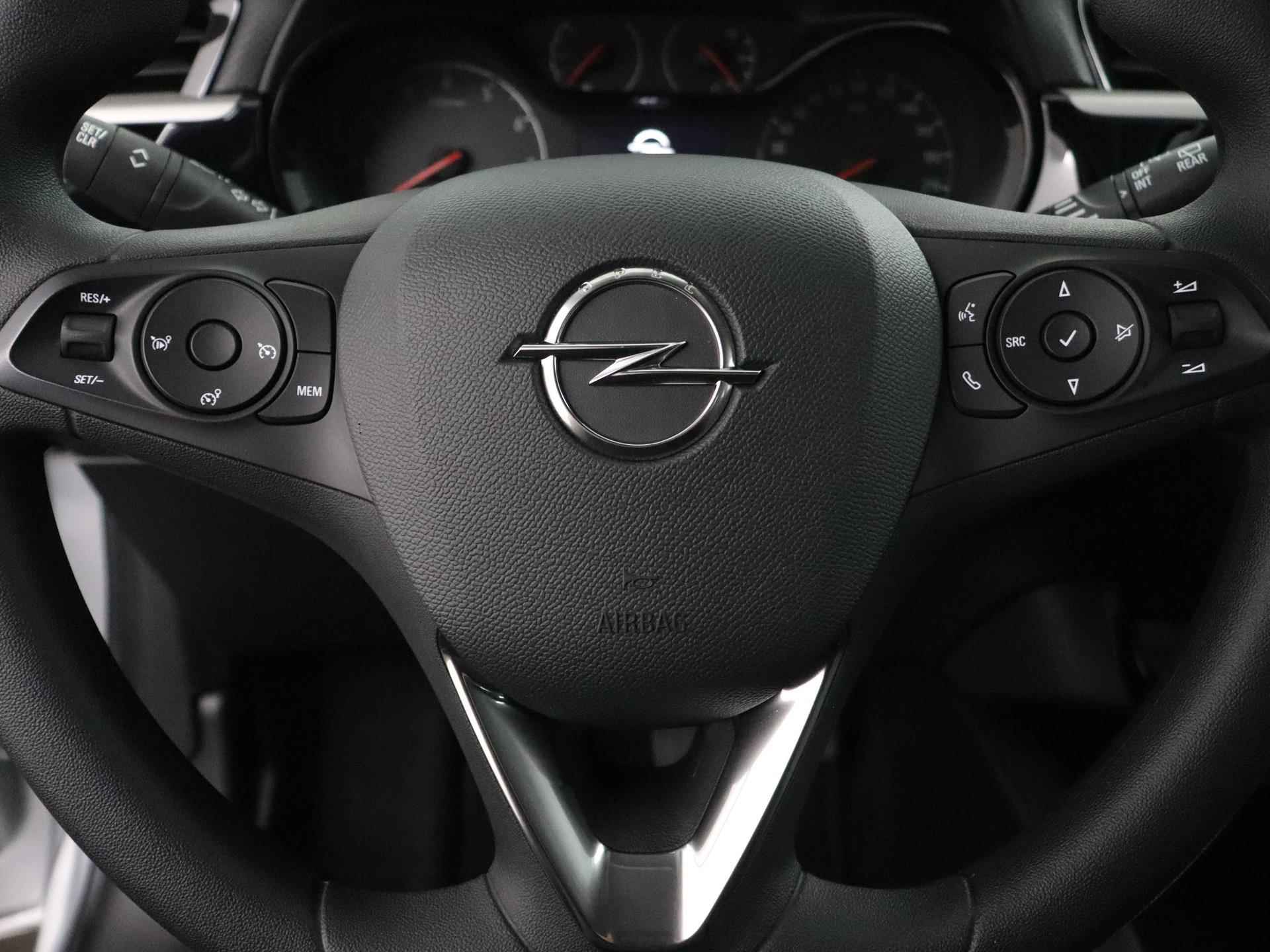 Opel Corsa 1.2 Edition | Navigatie | Lichtmetalen velgen | Cruise control | Airco | Slechts 25.086km! - 16/22