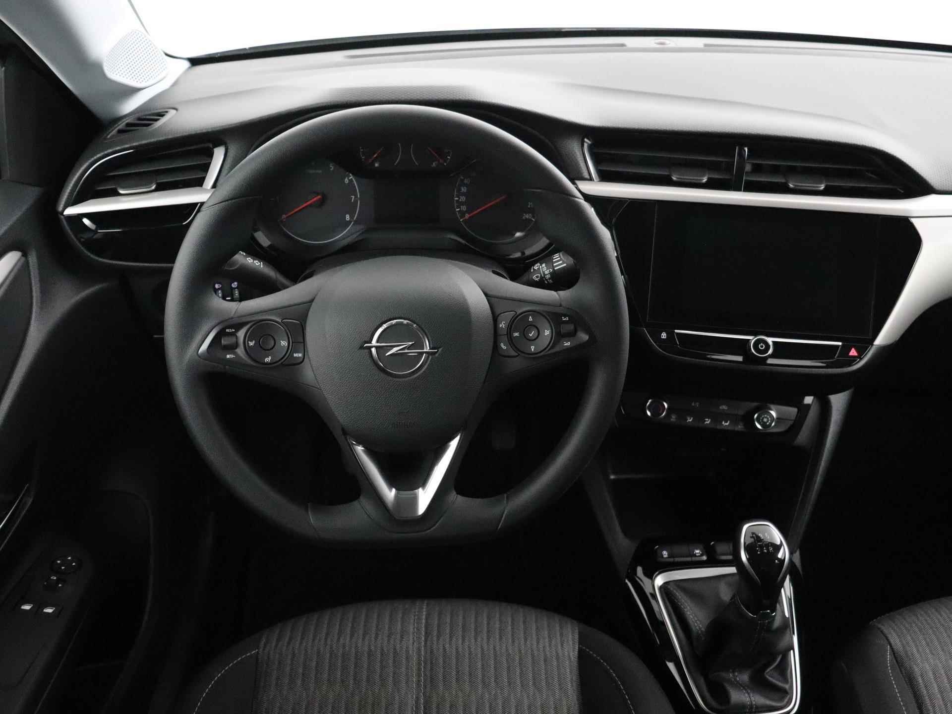 Opel Corsa 1.2 Edition | Navigatie | Lichtmetalen velgen | Cruise control | Airco | Slechts 25.086km! - 19/22
