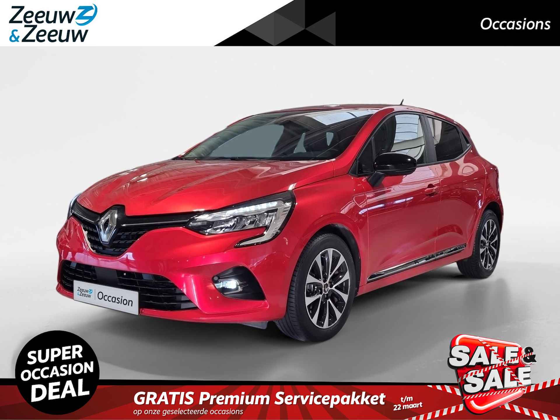 Renault Clio BOVAG 40-Puntencheck