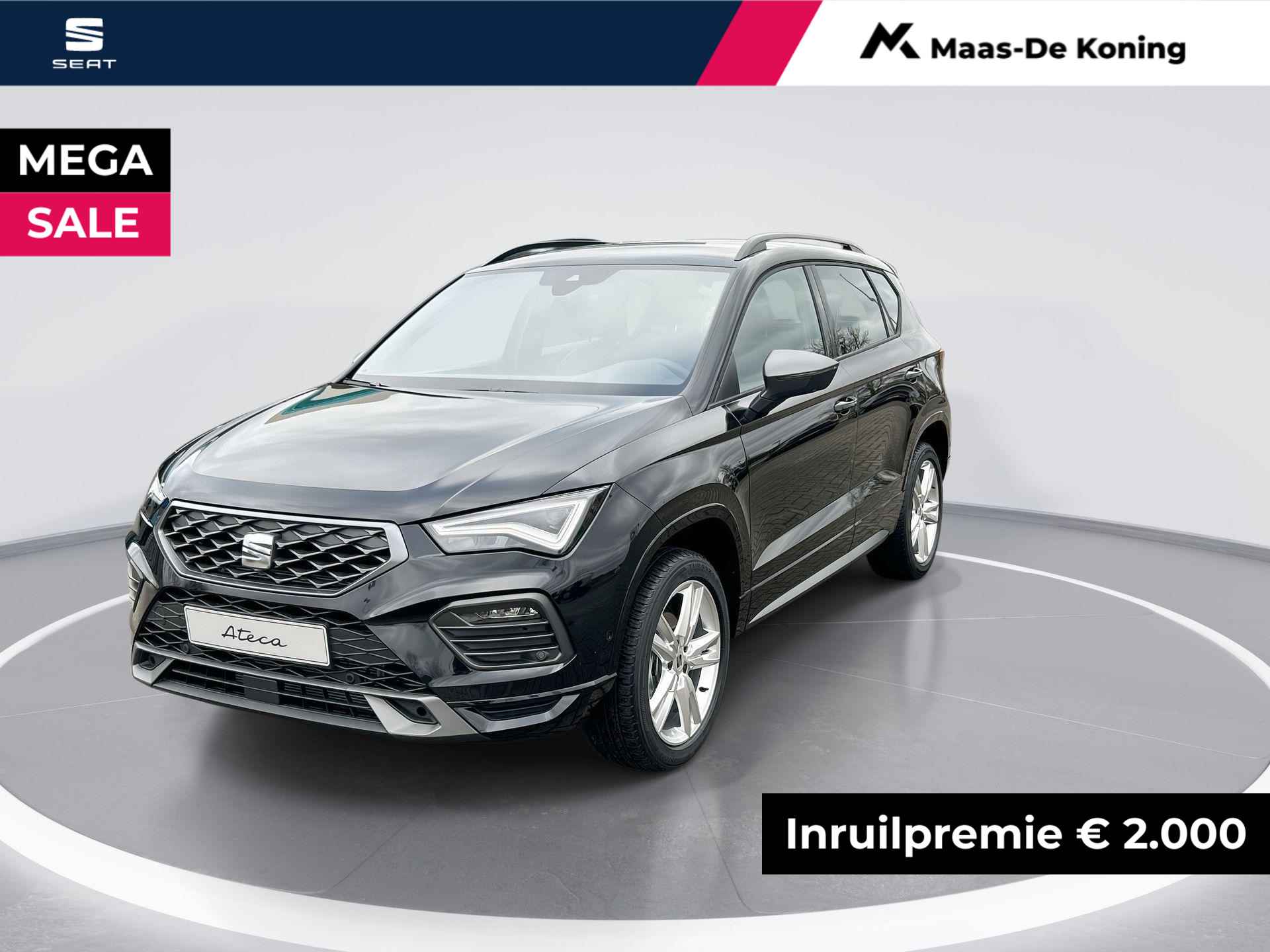 Seat Ateca BOVAG 40-Puntencheck