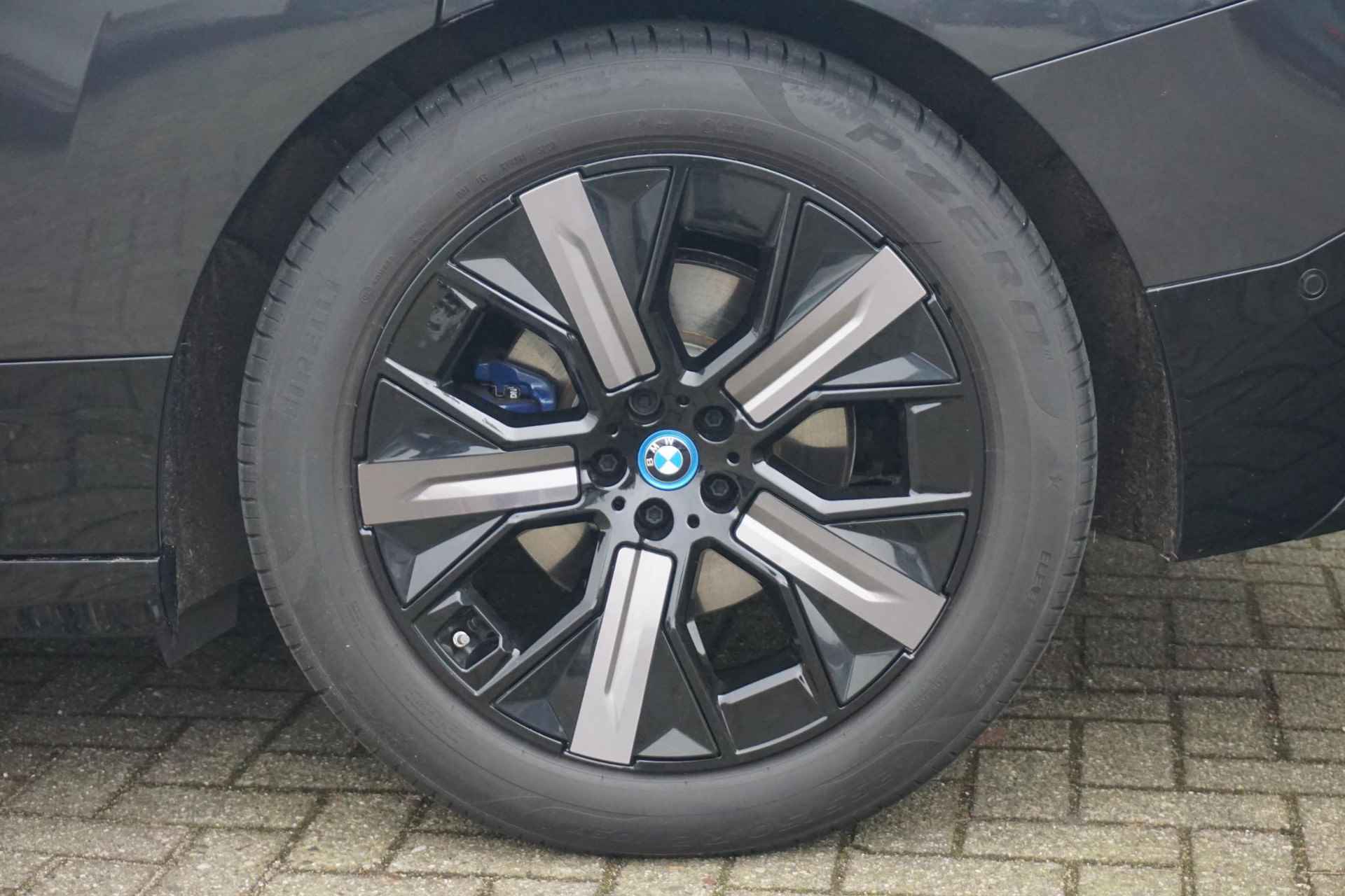 BMW iX xDrive40 Sport pakket 21'' /  CoPilot Pack / Soft-Close / Warmte Comfortpakket / Harman Kardon - 7/33