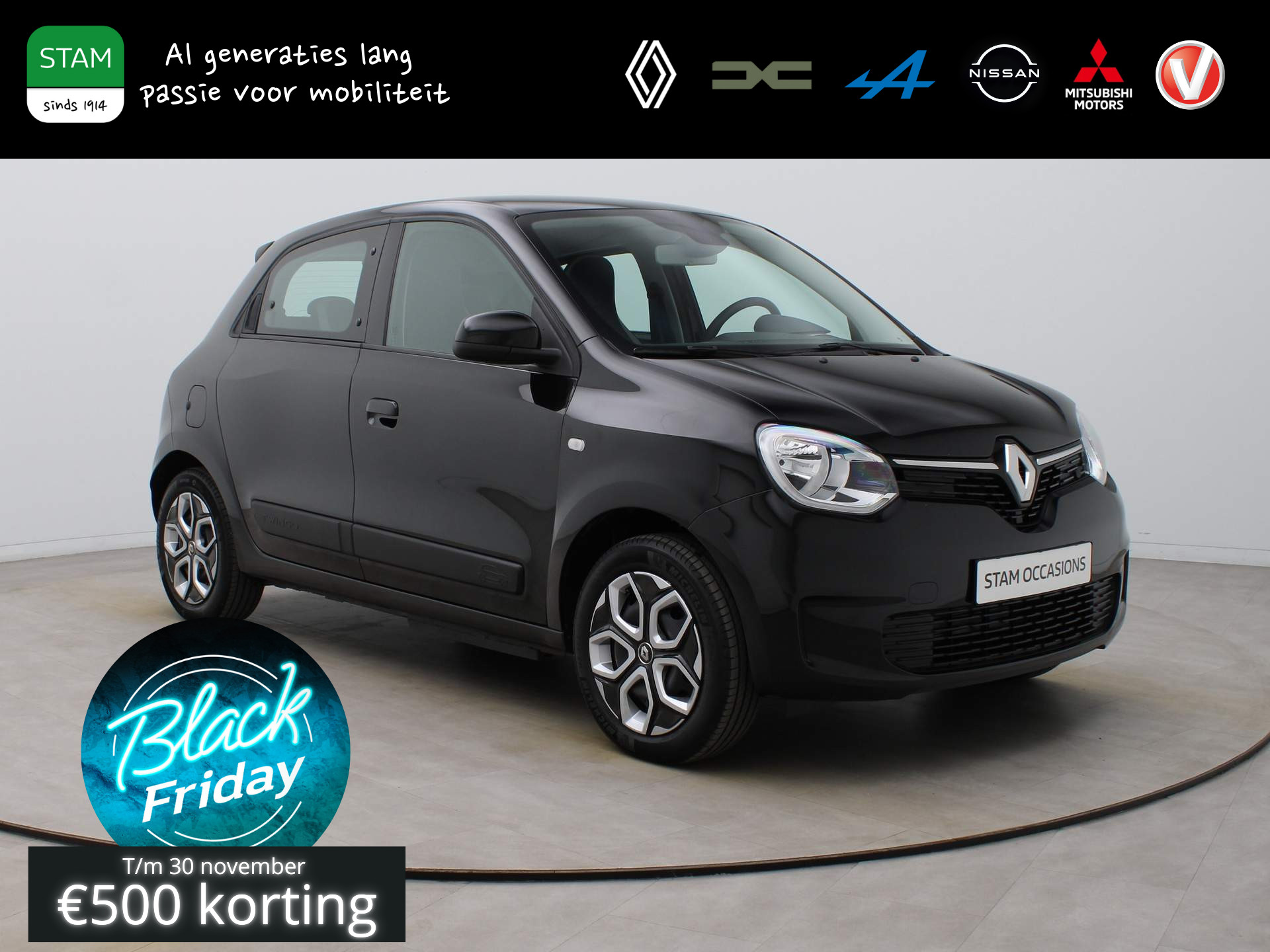 Renault Twingo Z.E. R80 E-Tech Equilibre 22 kWh Climate | Cruisecontrol | Navi | Parkeersensoren A.