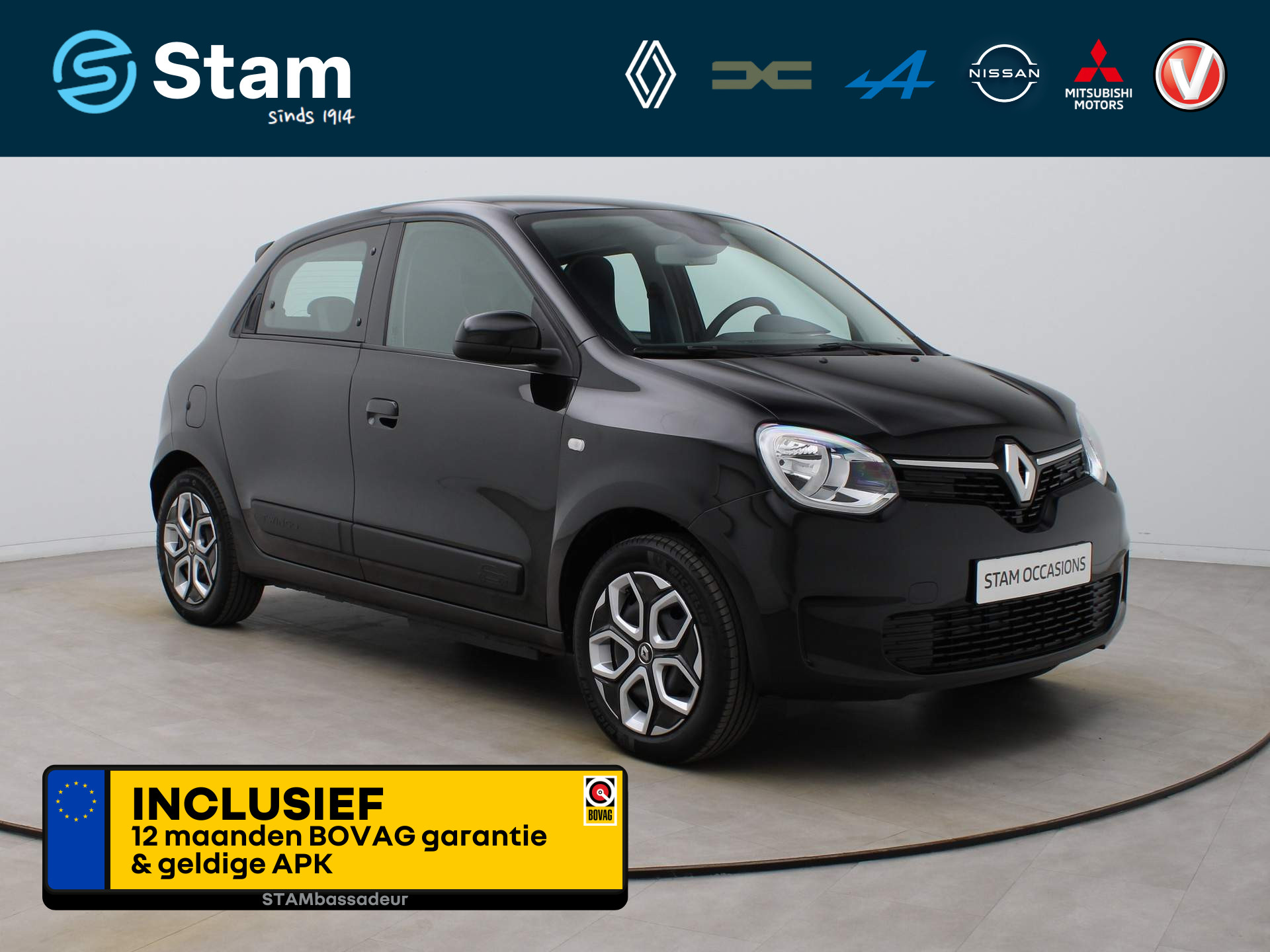 Renault Twingo Z.E. R80 E-Tech Equilibre 22 kWh Climate | Cruisecontrol | Navi | Parkeersensoren A.