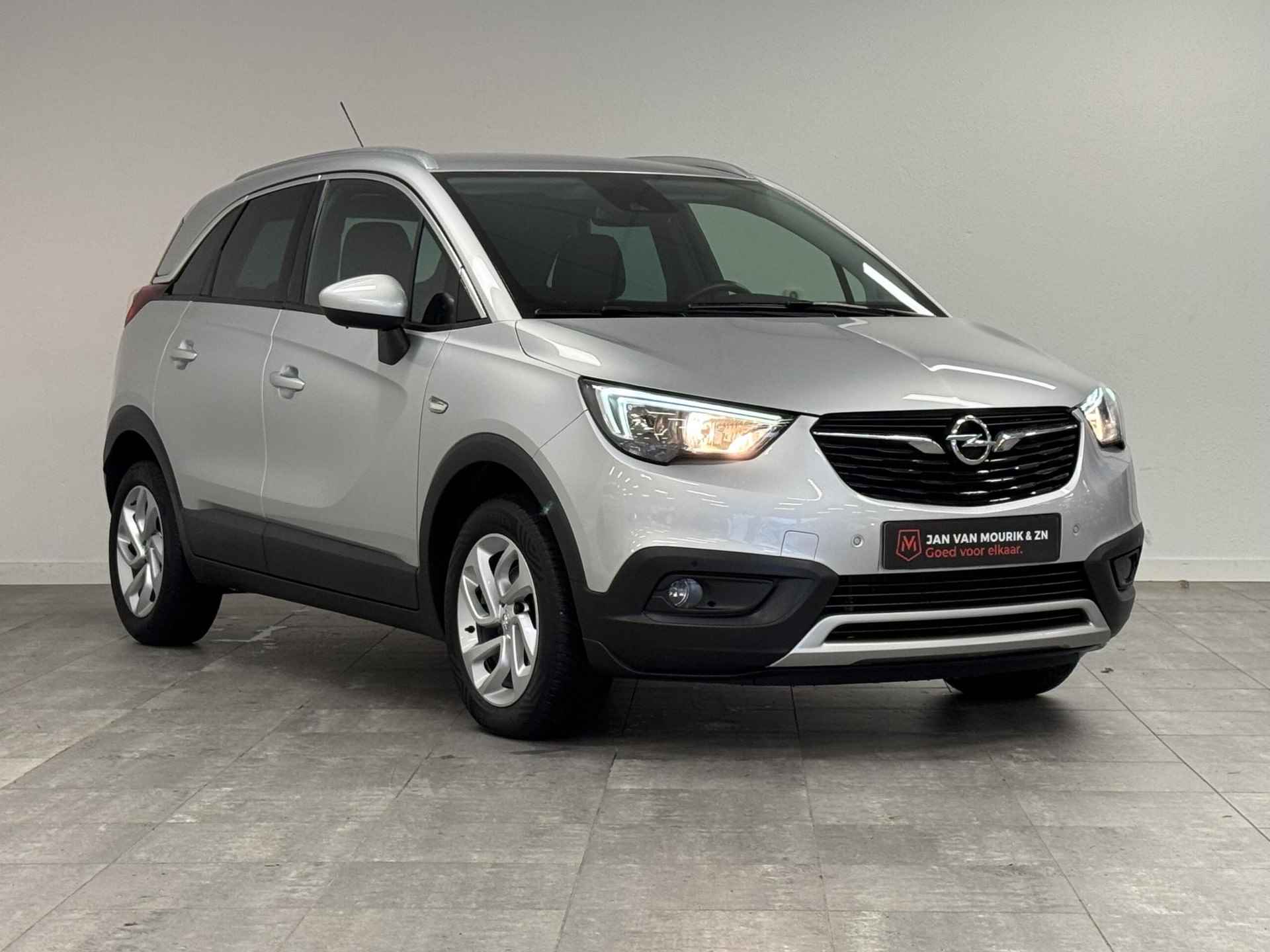 Opel Crossland X 1.2 Turbo Innovation Automaat | Navigatie | Parkeersensoren - 4/52