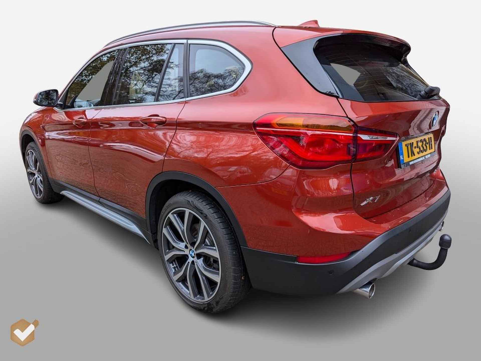 BMW X1 2.0i Orange Edition II Automaat NL-Auto *Geen Afl. kosten* - 5/65