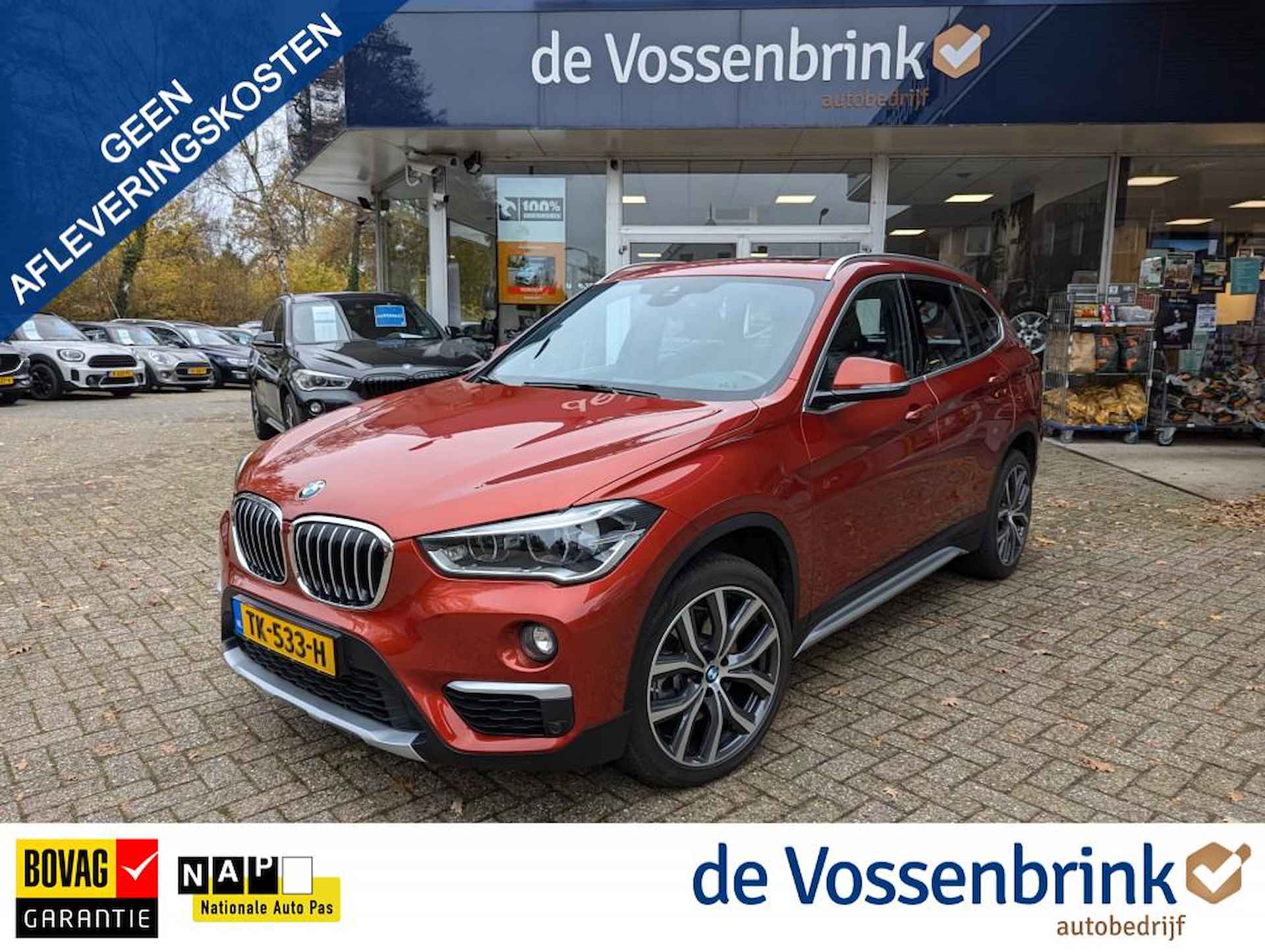 BMW X1 BOVAG 40-Puntencheck