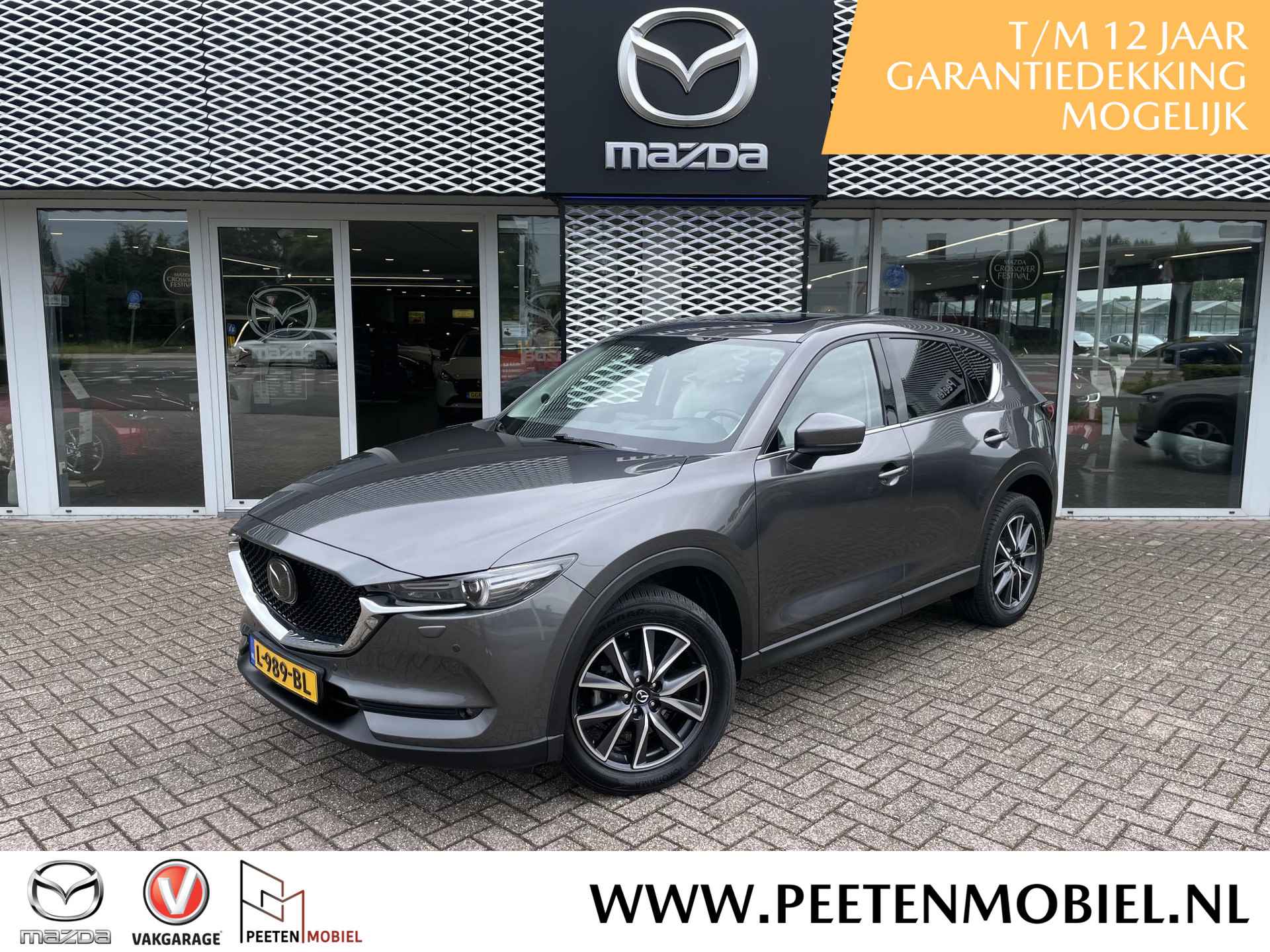 Mazda CX-5 BOVAG 40-Puntencheck