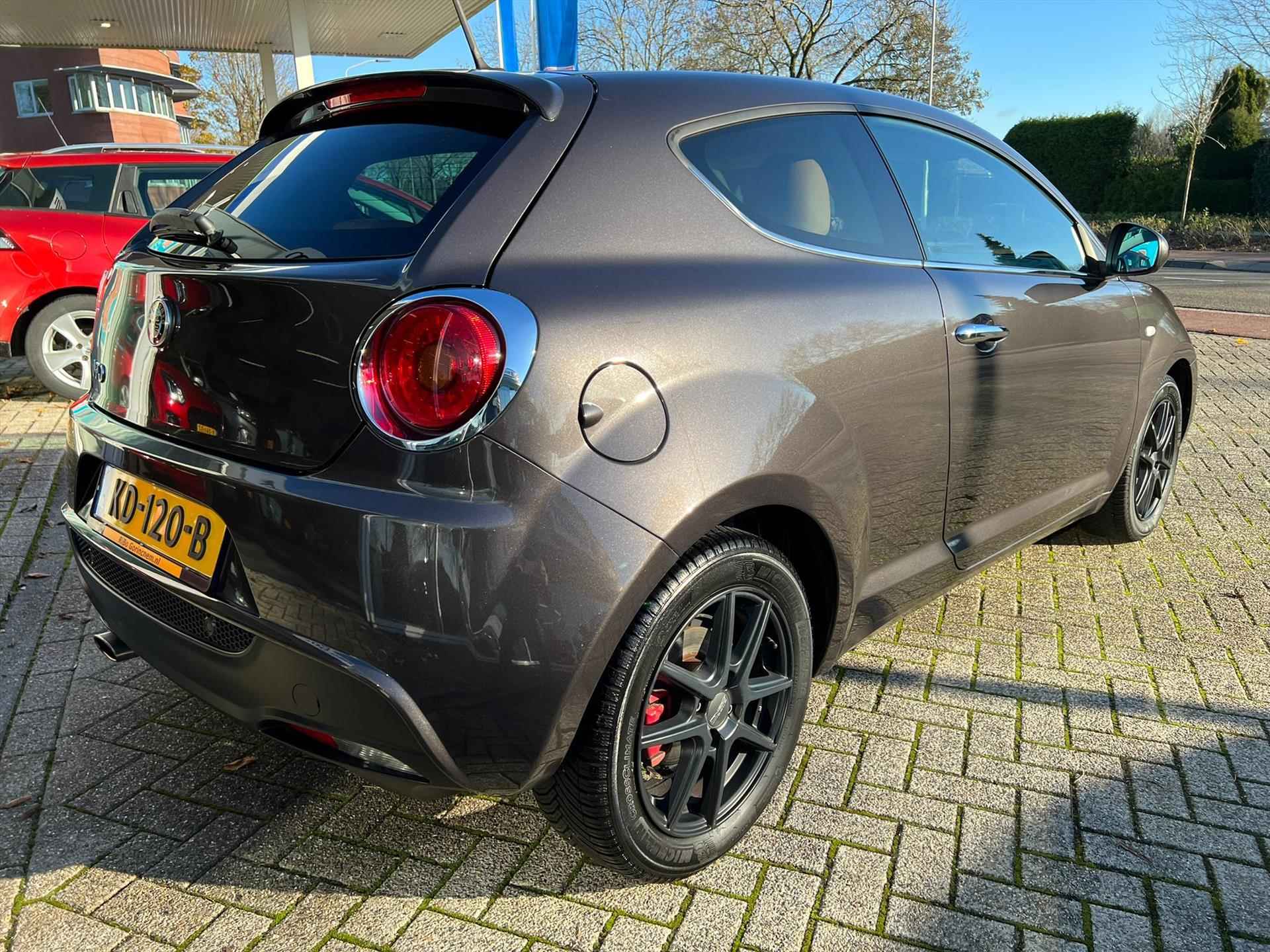 ALFA ROMEO Mito 0.9 Turbo TwinAir 100pk S&amp;S Exclusive - 7/47